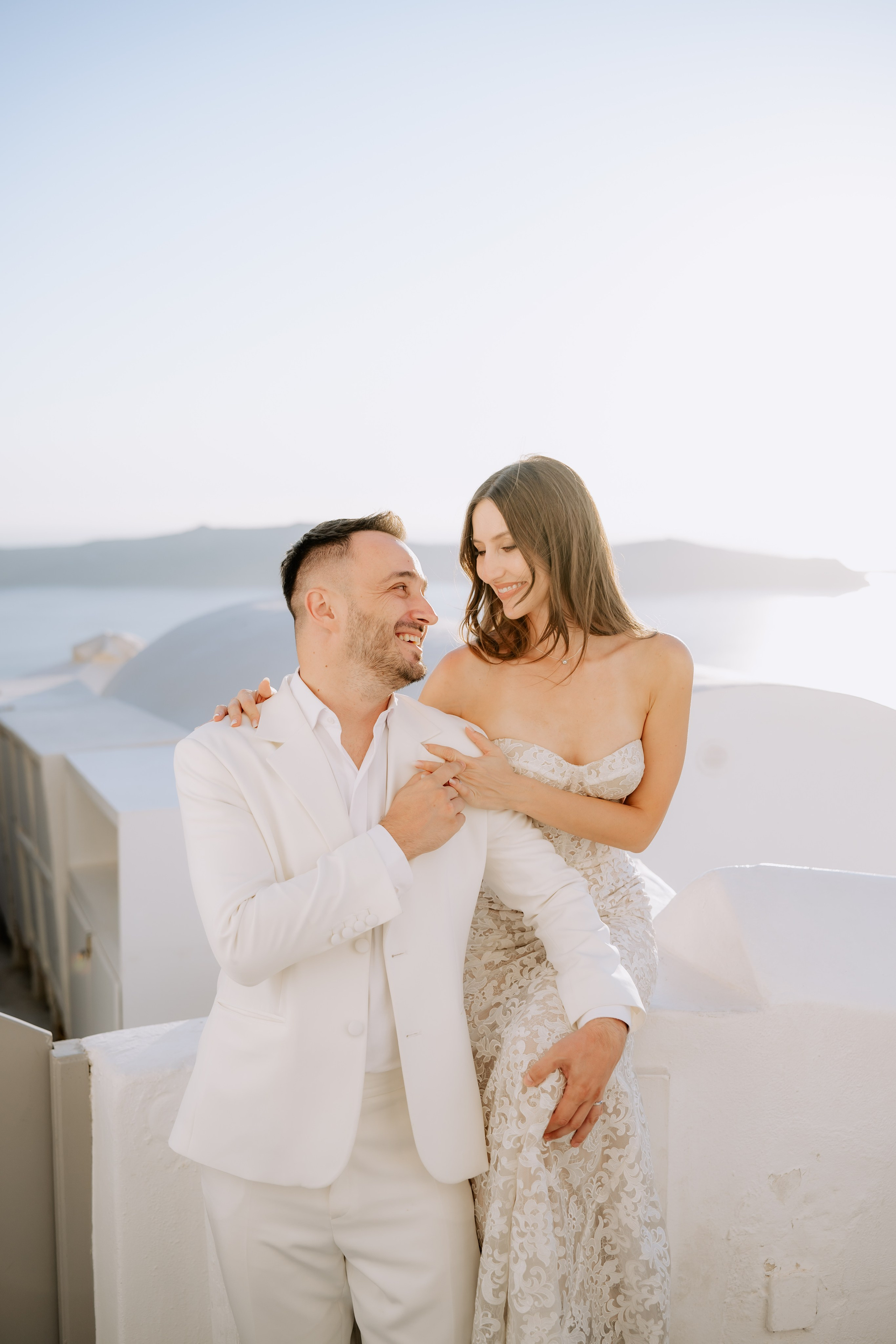 Lore + Razvan | Santorini after wedd. Proud Vision Weddings | Wedding Photography & Film — Servicii profesionale Foto Video Nunta Iasi