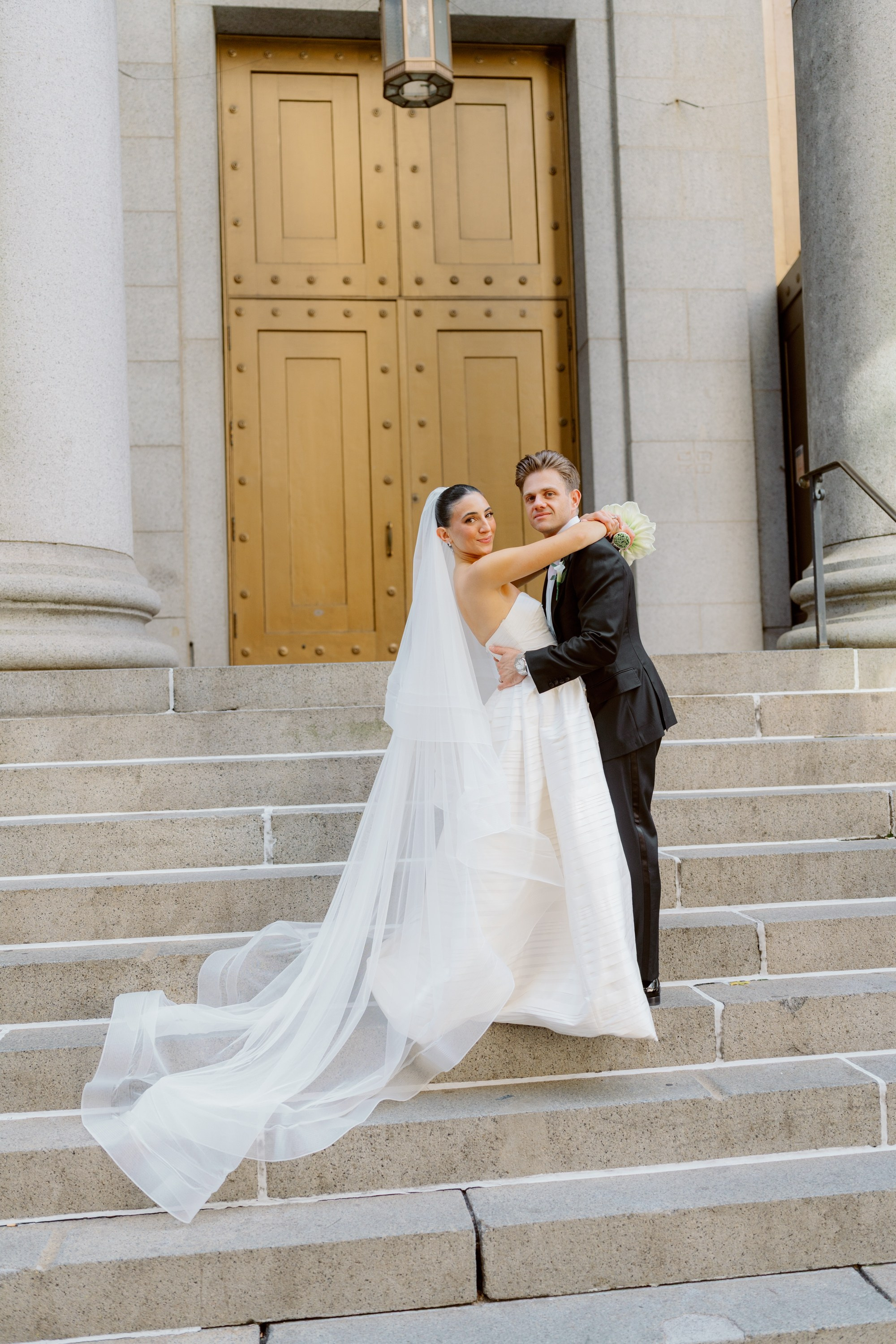 Dayna and Douglas. Wedding photographer and videographer New York | New Jersey