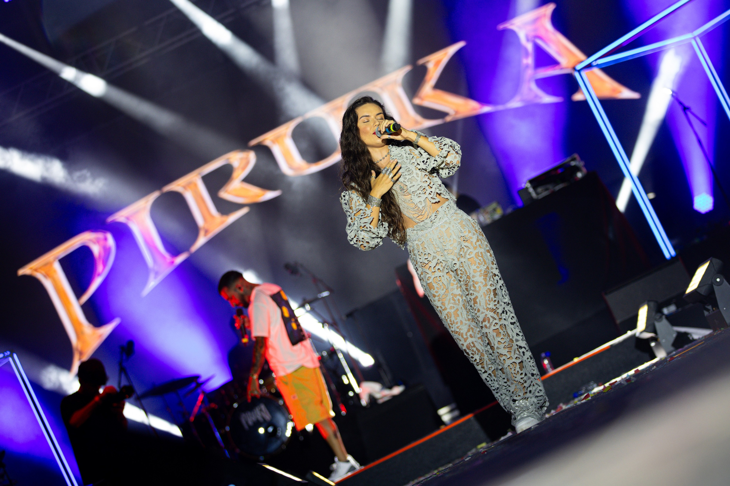 Bia Caboz Piruka MC Expofacic Portugal