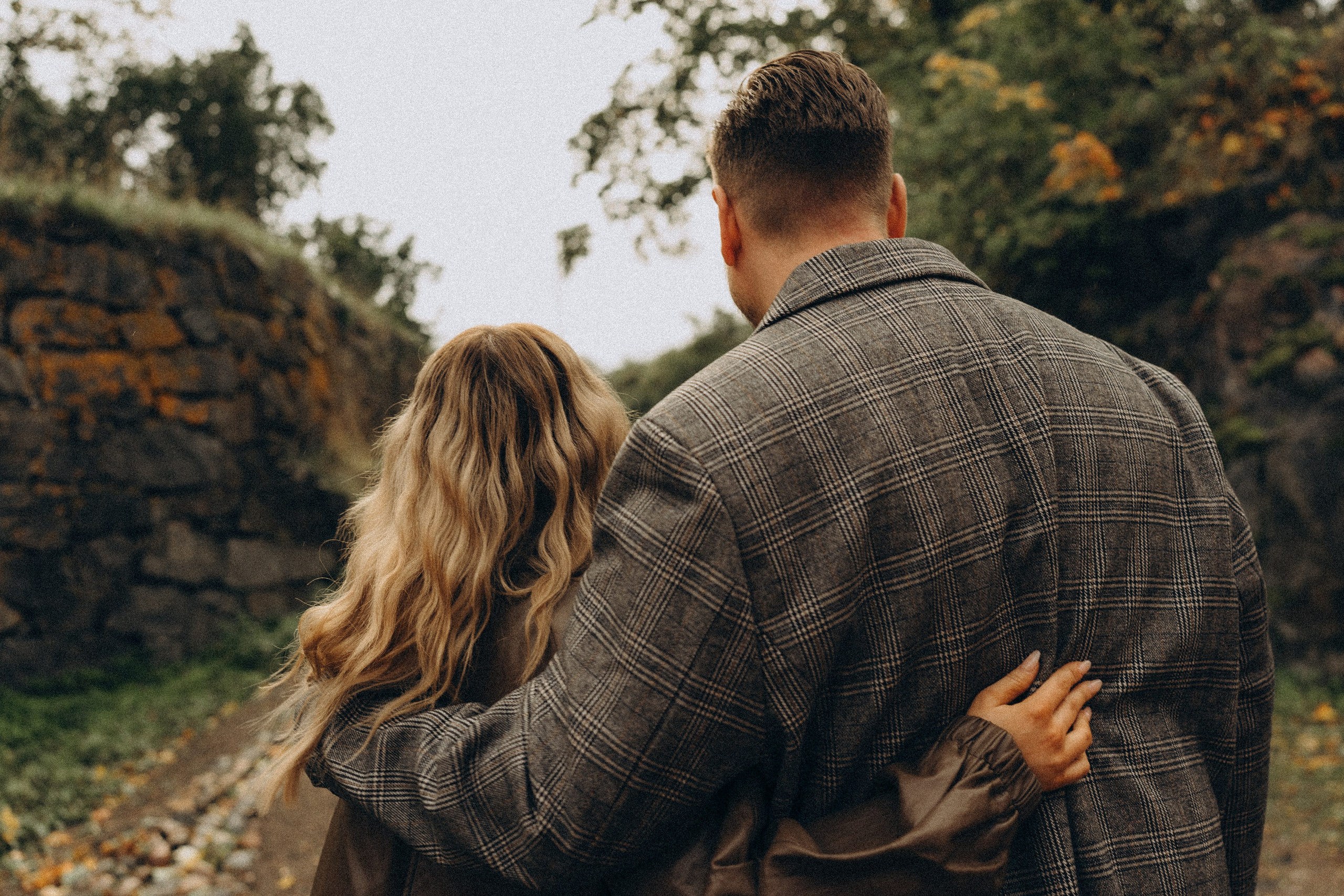 J&A. Wedding and potrait photographer in Helsinki Vickan O