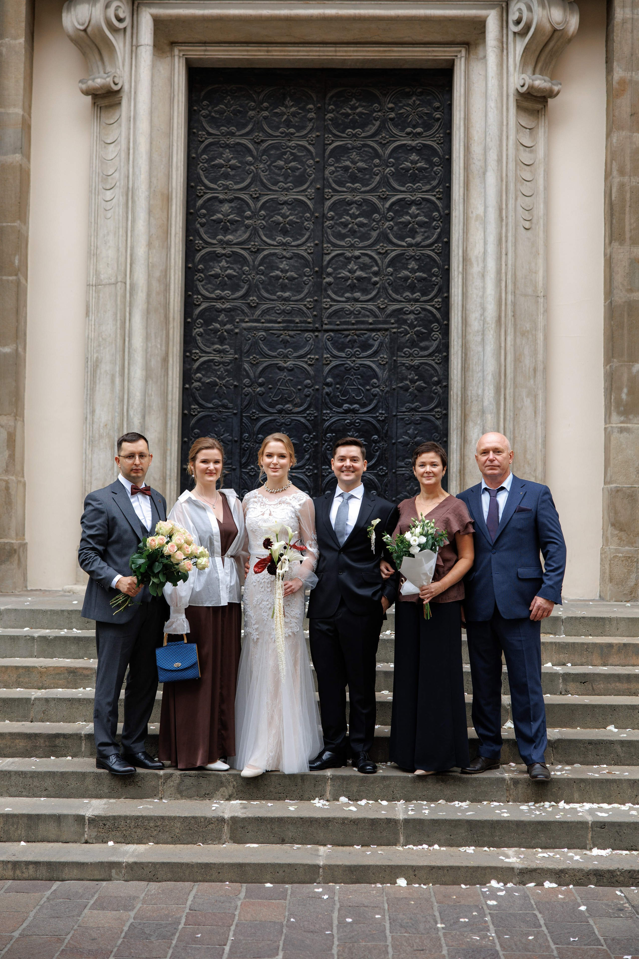 Maria & Jakub. Fotograf ślubny i rodzinny w Krakowie Yana Klymova