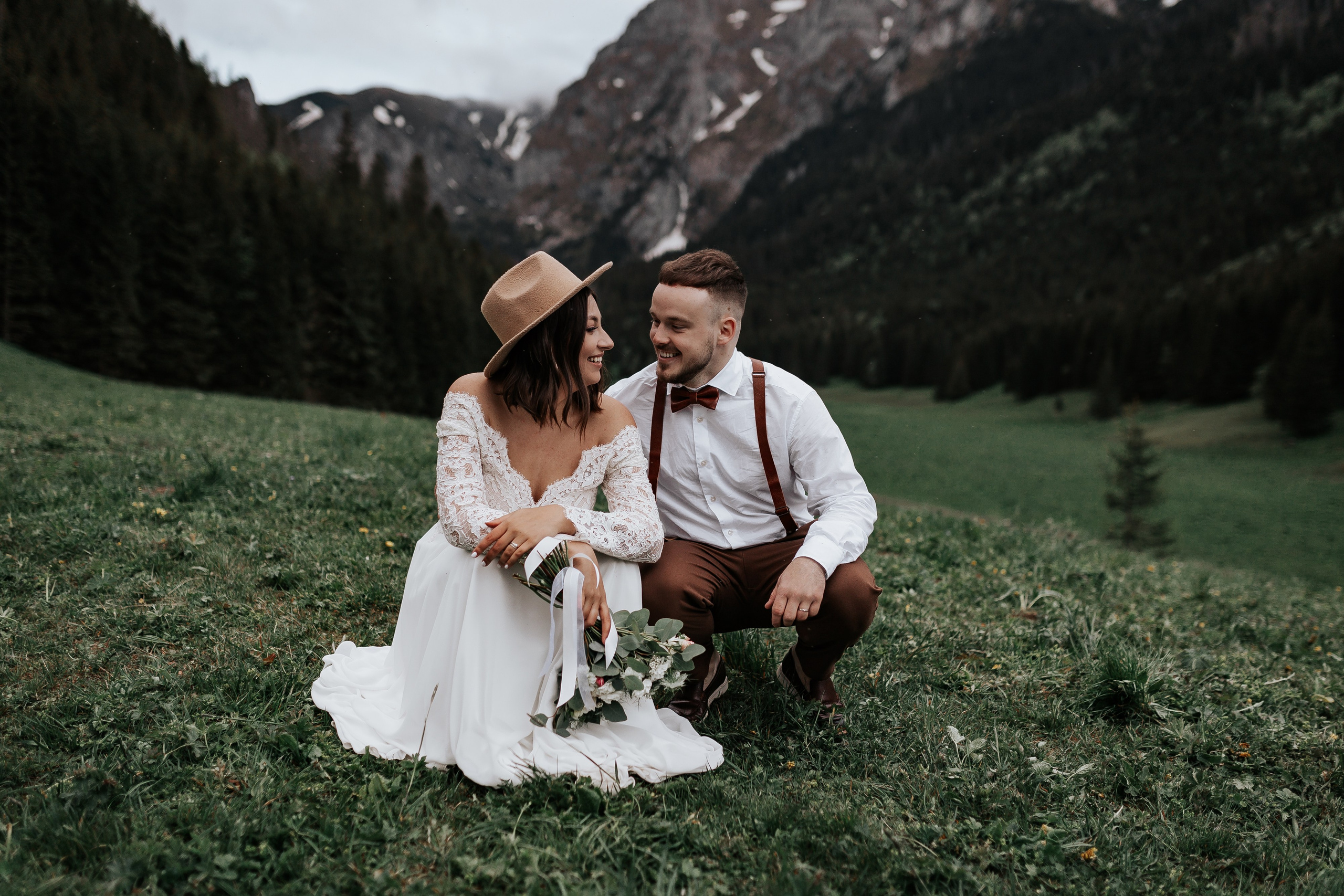 Anastasia & Ivan. Tatry. Fotograf ślubny i rodzinny w Krakowie Yana Klymova