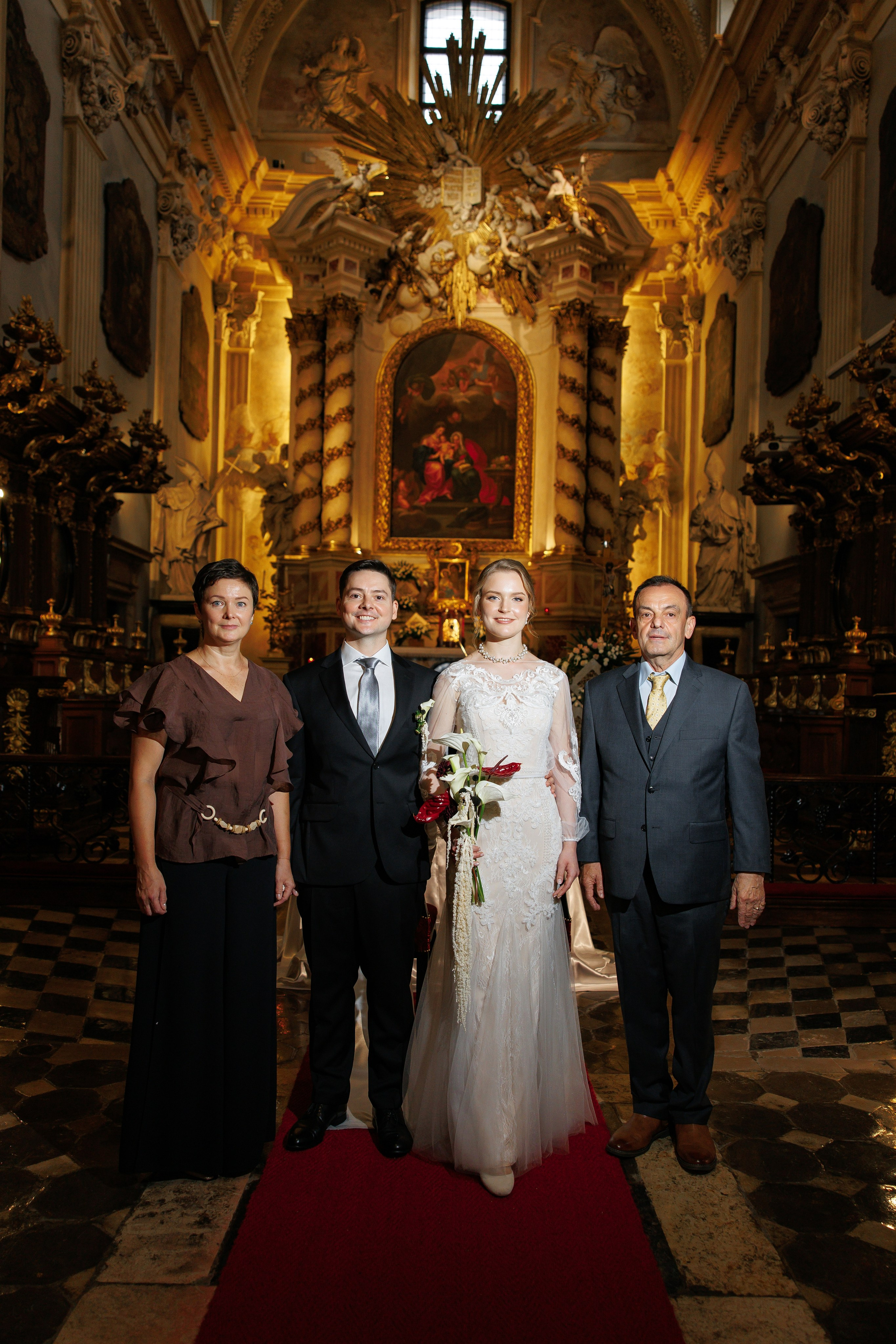 Maria & Jakub. Fotograf ślubny i rodzinny w Krakowie Yana Klymova