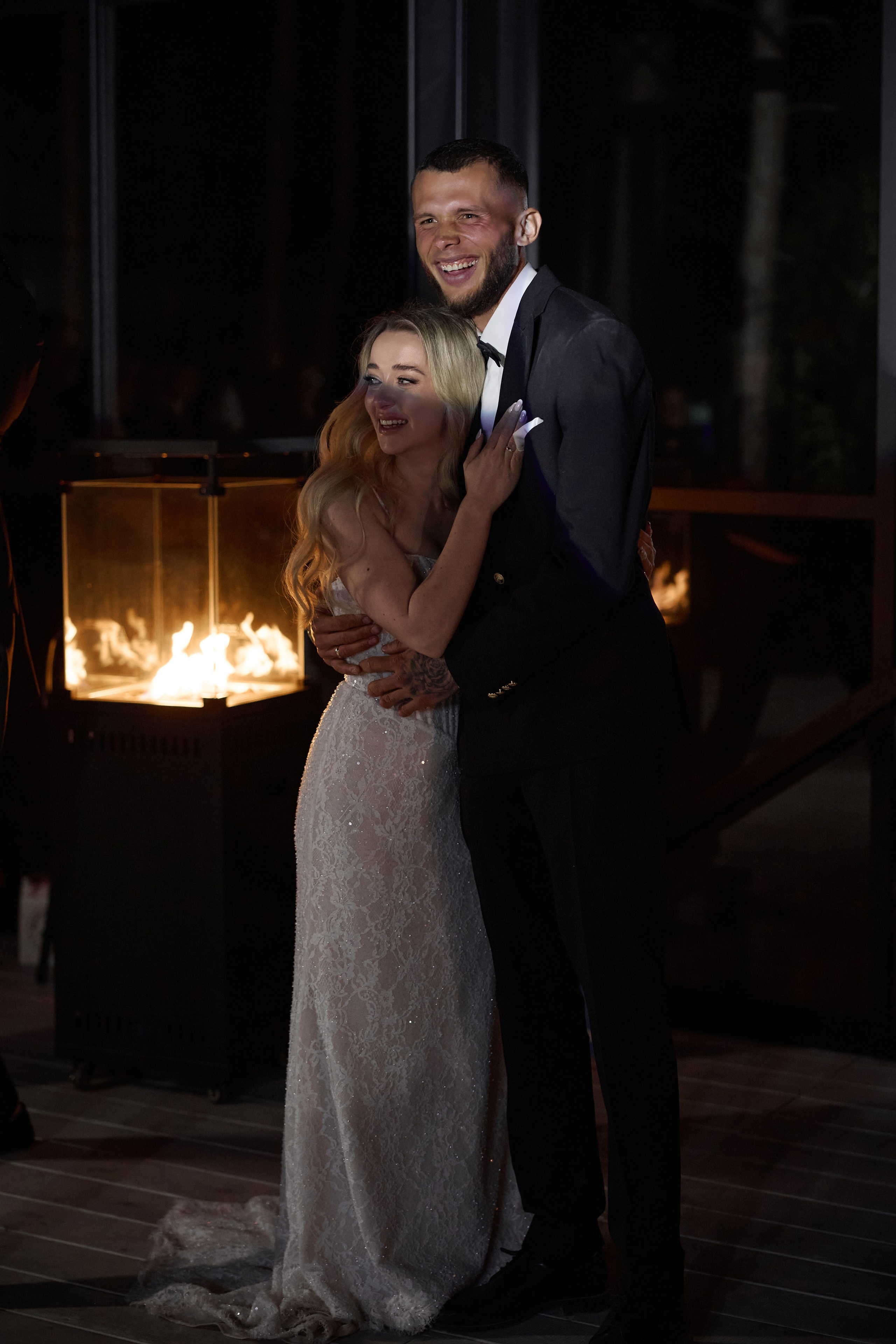 Natalia & Roman. Dworek przy lesie. Fotograf ślubny i rodzinny w Krakowie Yana Klymova