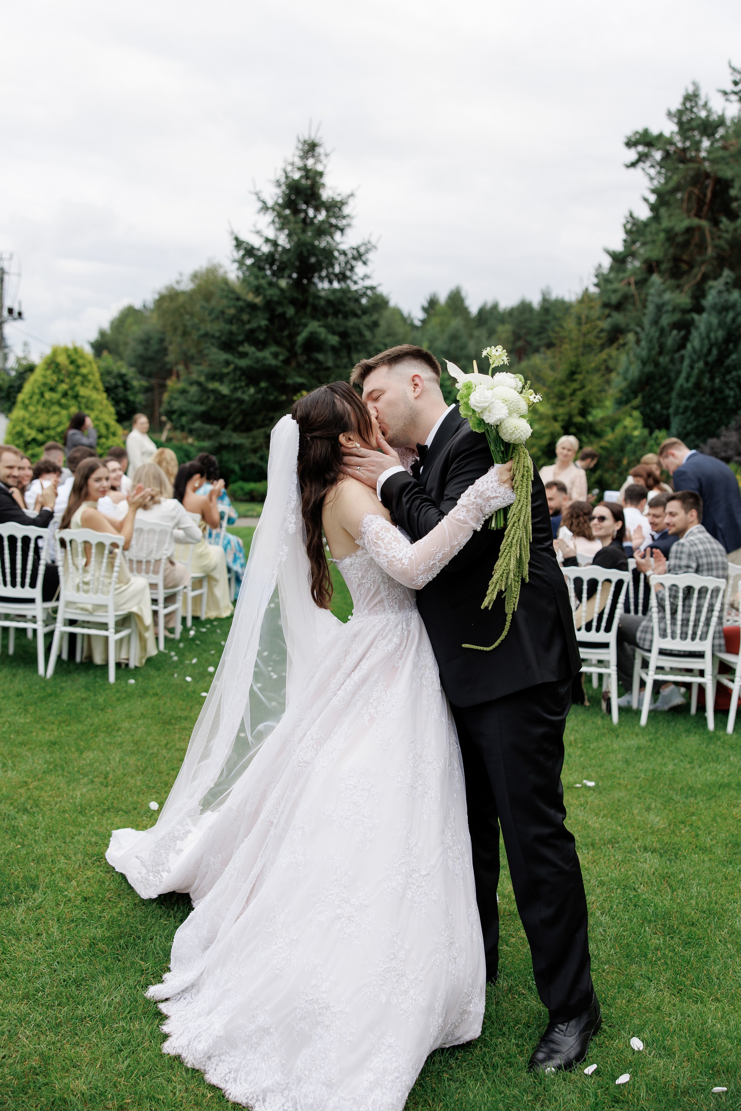 Y&D. Dworek przy Lasie. 31.08.2025. Fotograf ślubny i rodzinny w Krakowie Yana Klymova