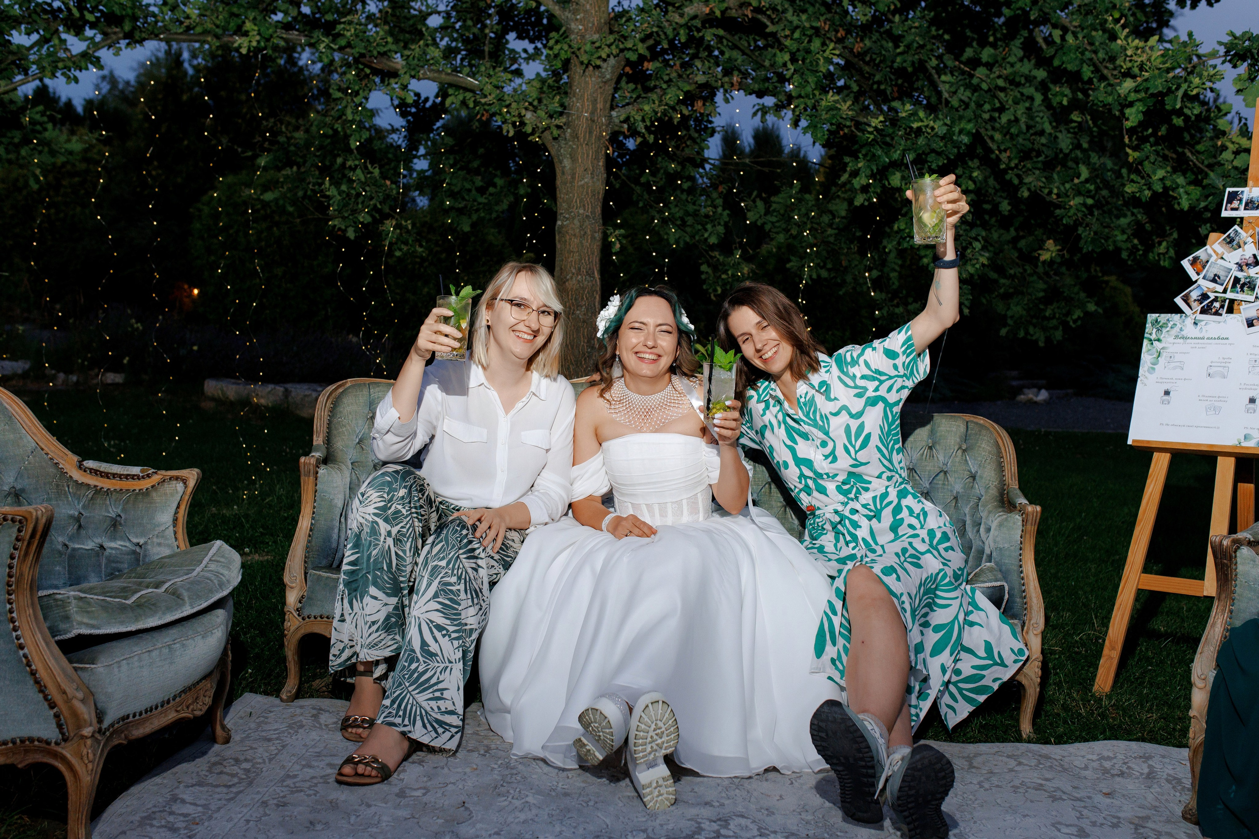 Janina & Wladek. Dworzyszcze Wola. 23.07.2025. Fotograf ślubny i rodzinny w Krakowie Yana Klymova