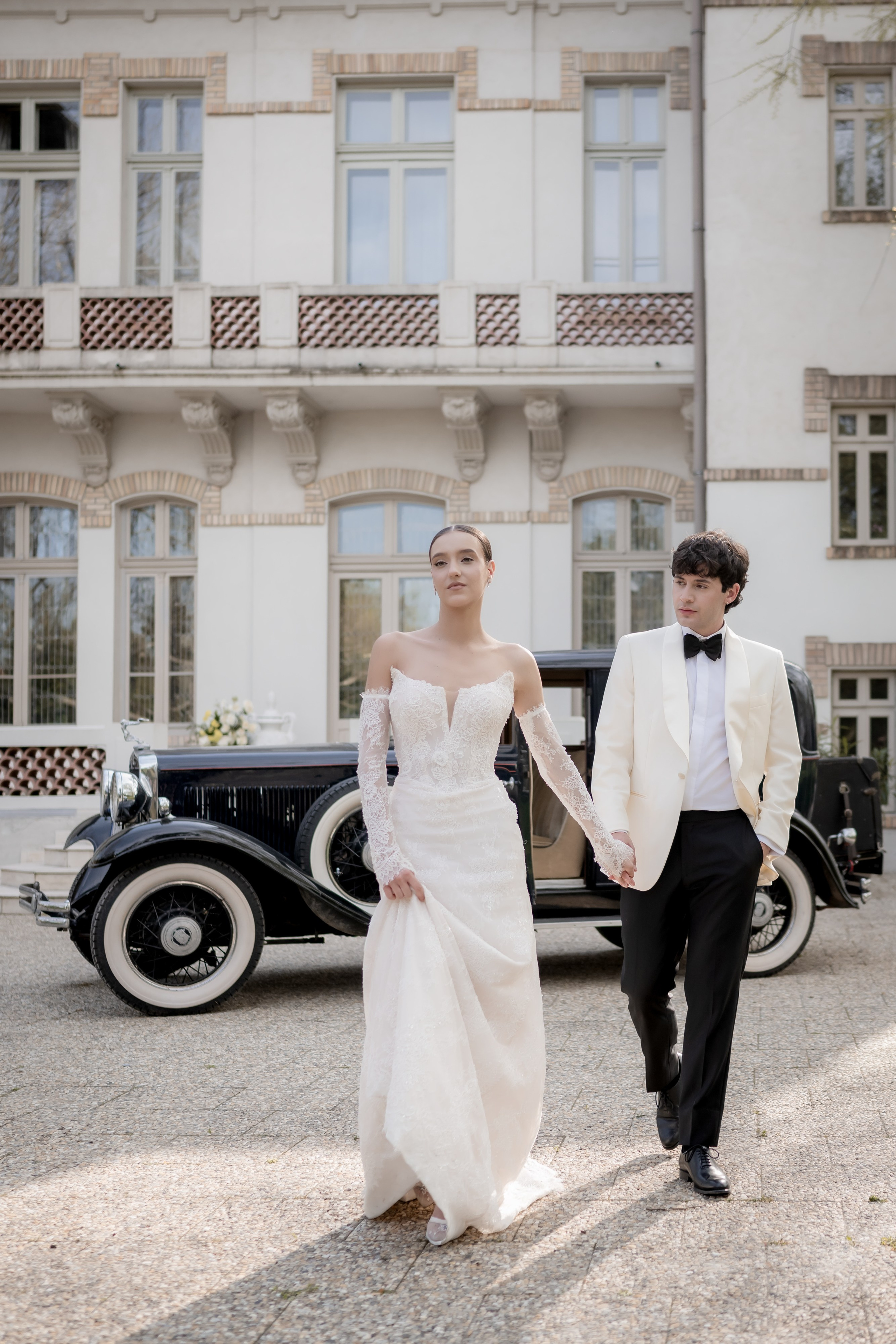 Maria & Mario Wedding | Elegant Love Story