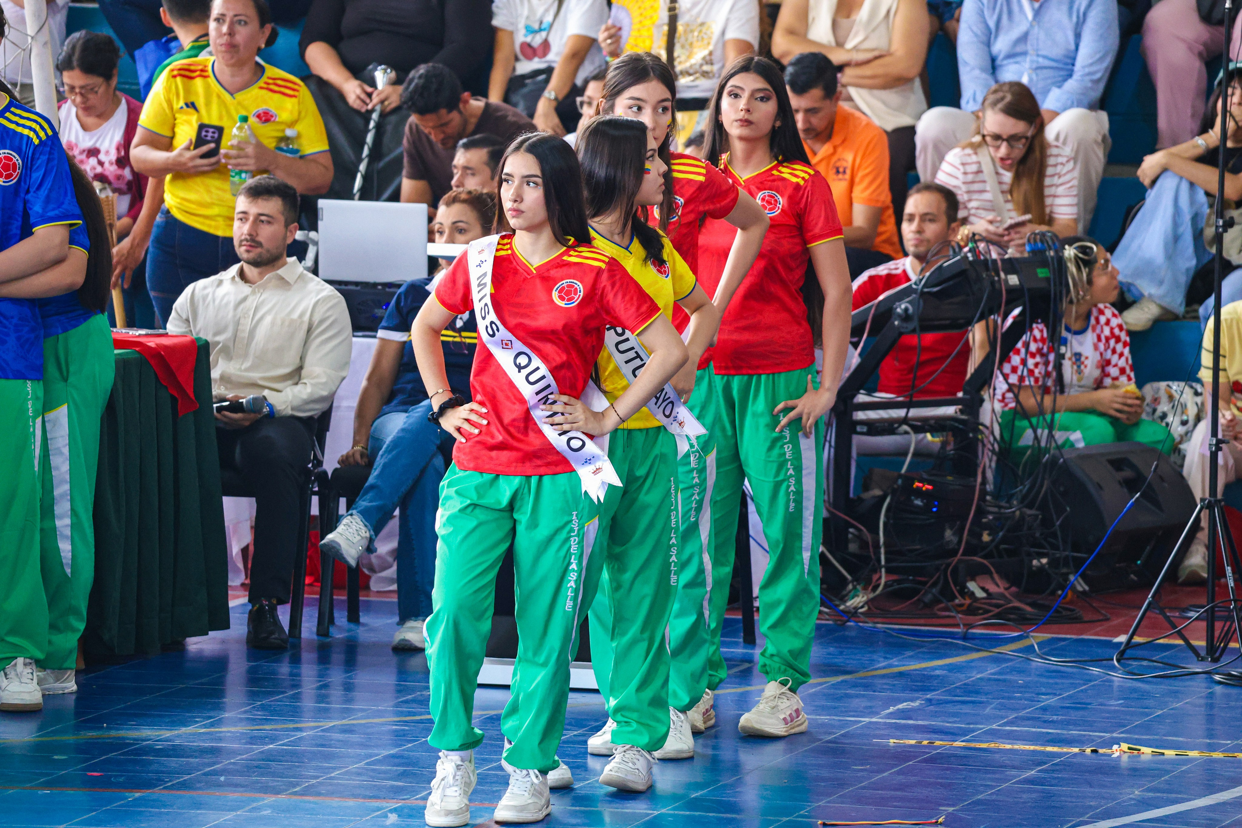 INTERCLASES ISJ LA SALLE 2026. Fotográfo Andres Jaimes