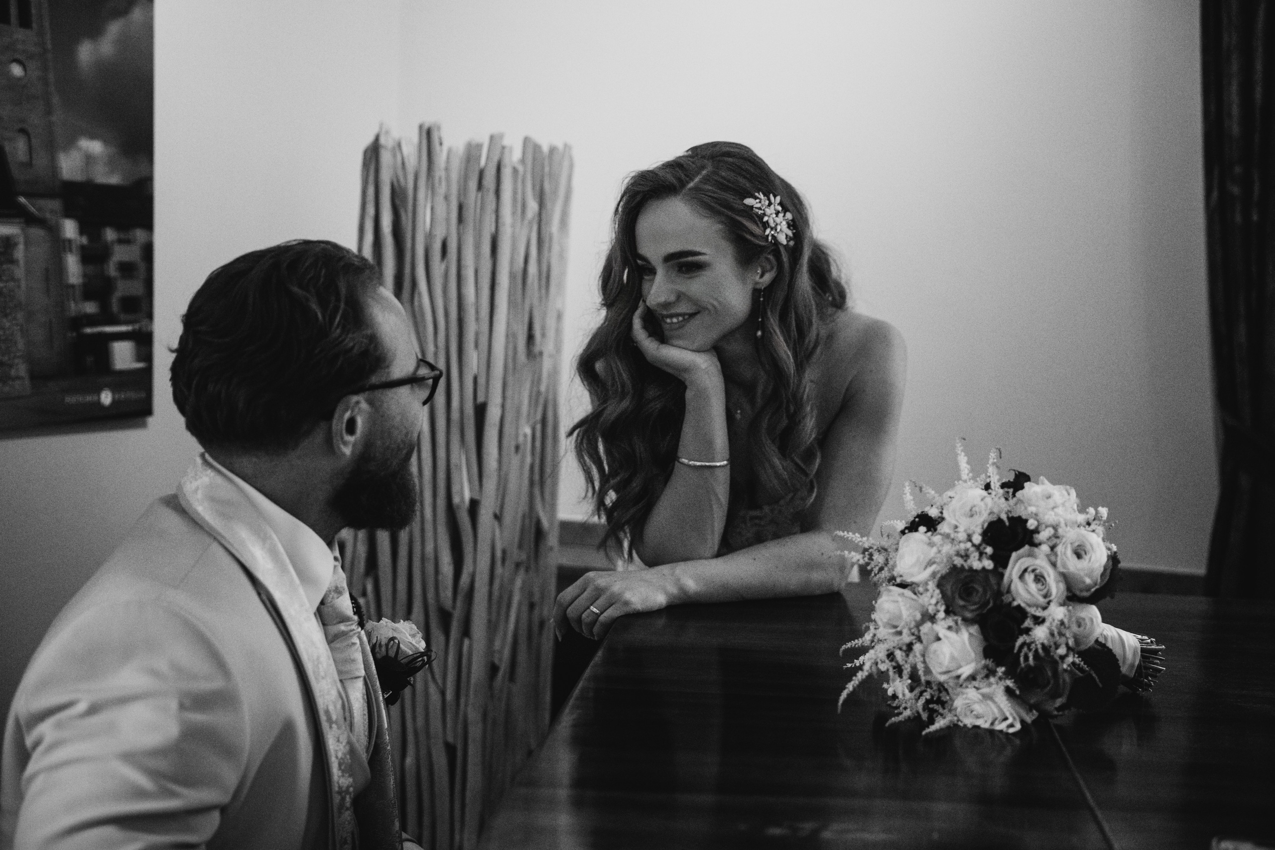 PEGGY & DENNIS | FLETCHER WALDHOTEL NORDRHEIN-WESTFALEN. Photographer in Bochum Dolia Halyna