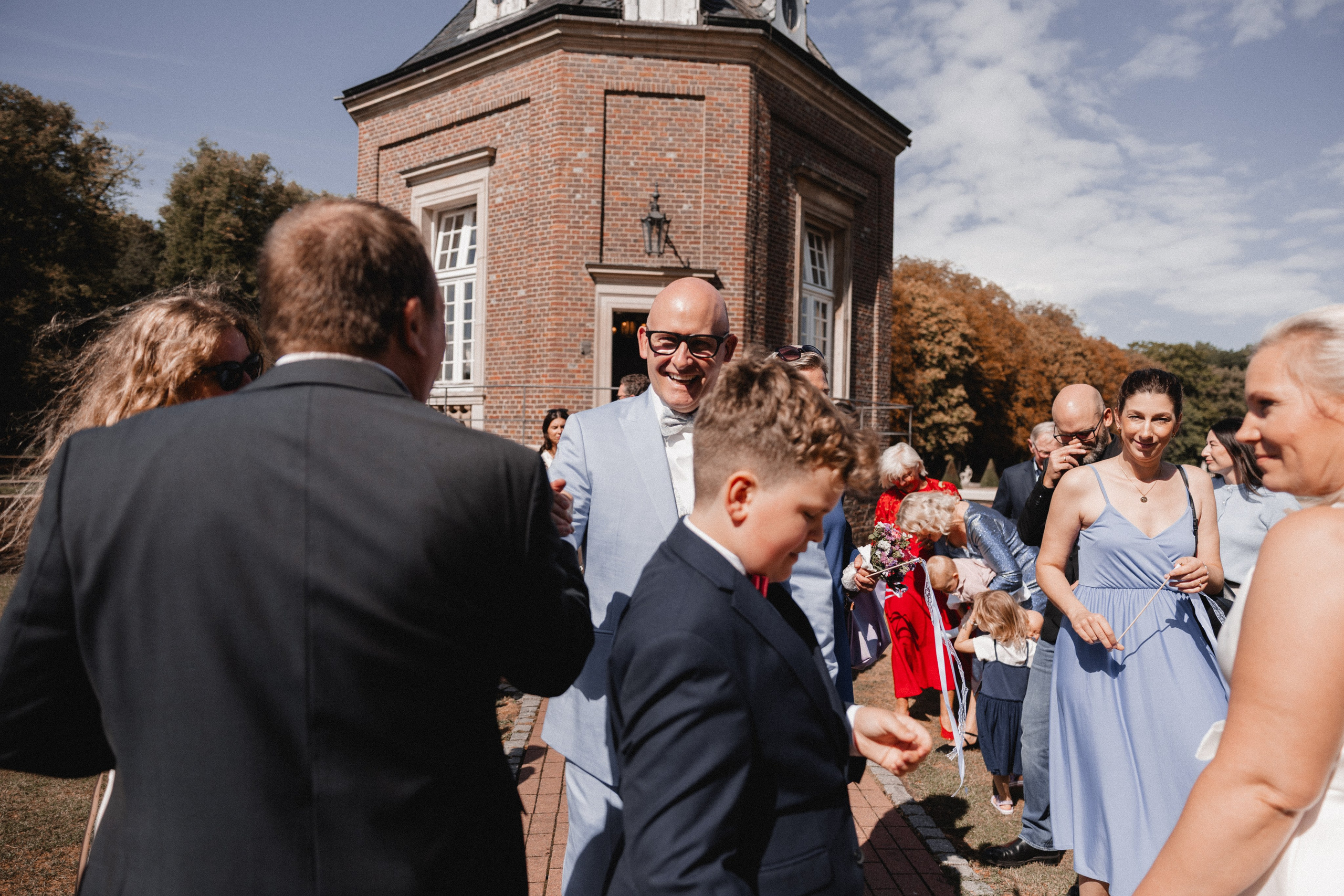 Sabrina & Ansgar | Schloss Nordkirchen. Photographer in Bochum Dolia Halyna