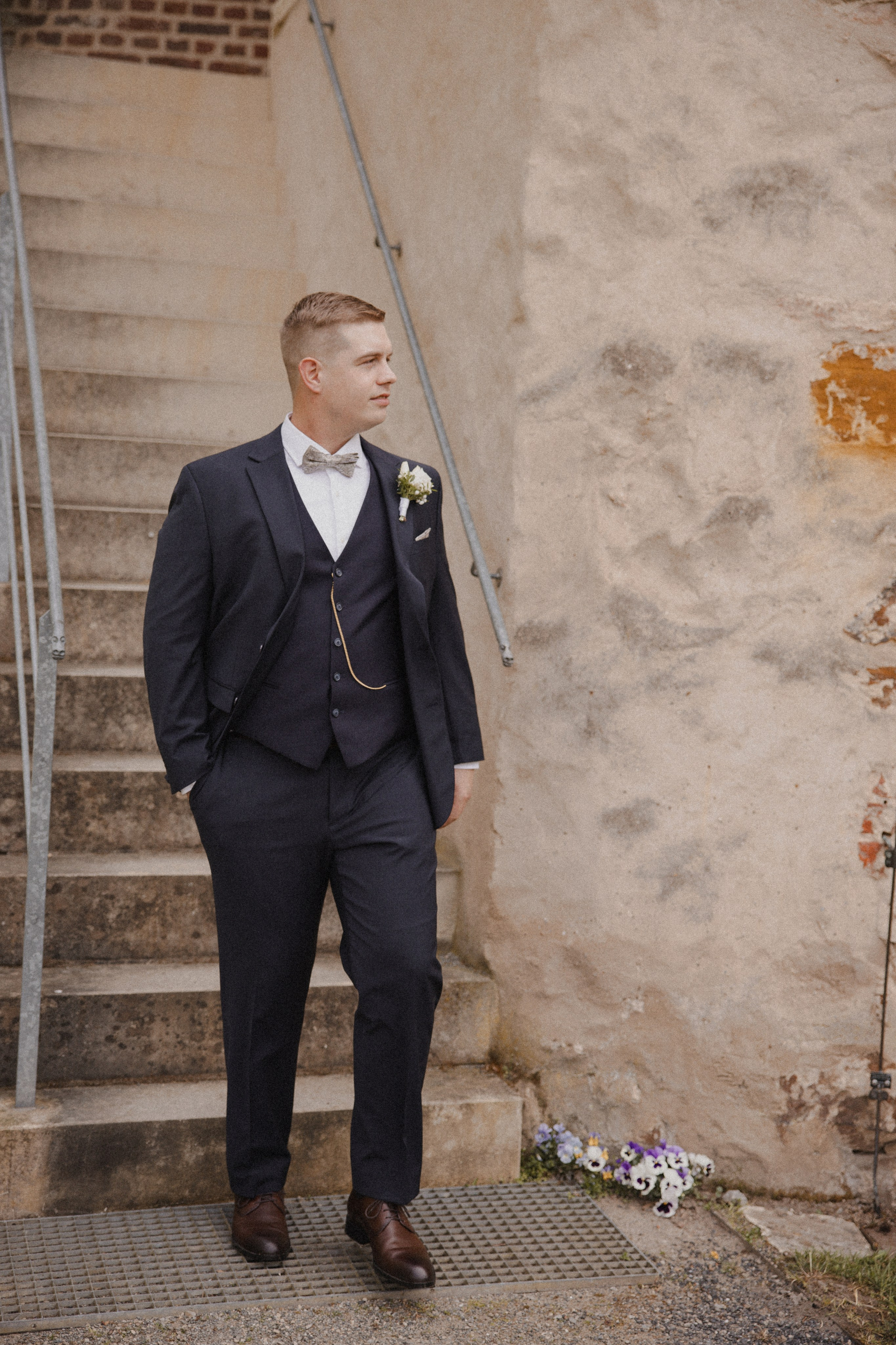 Lorena & Jan l Schloss Sythen. Hochzeitsfotografin Bochum | Halyna Reiche Fotografie NRW