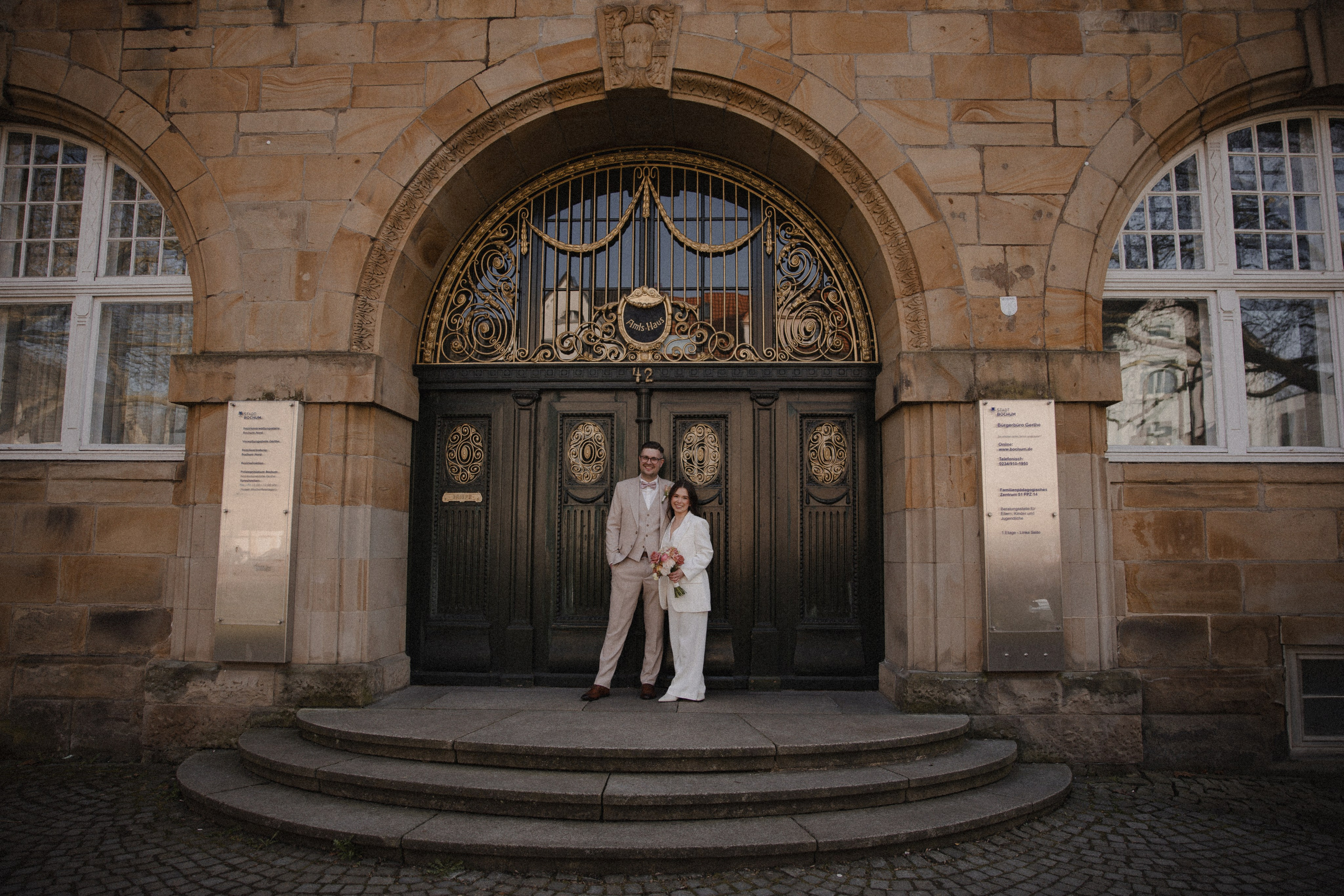Morena & Niklas I Haus Hohenstein. Hochzeitsfotografin Bochum | Halyna Reiche Fotografie NRW