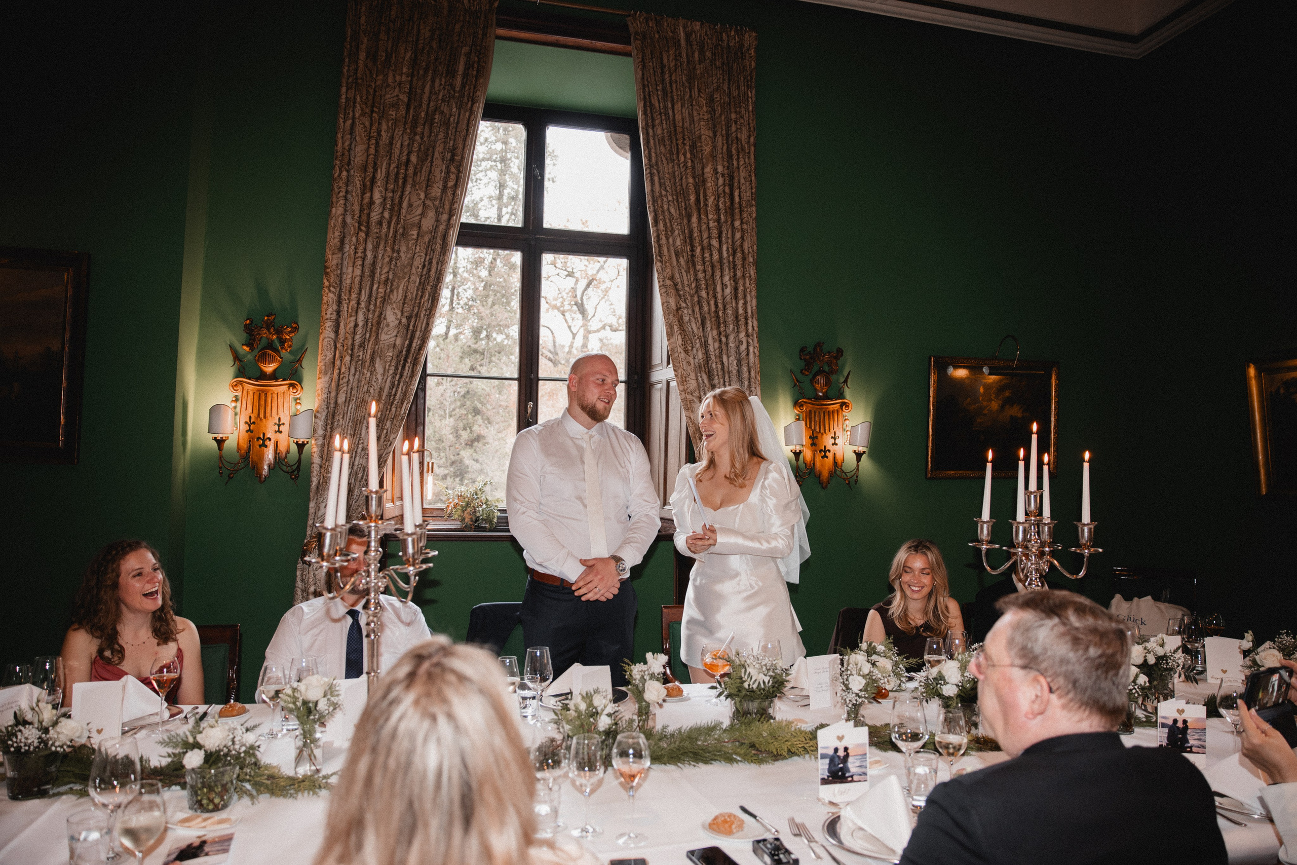 Louisa & Niklas | Schlosshotel Hugenpoet. Photographer in Bochum Dolia Halyna