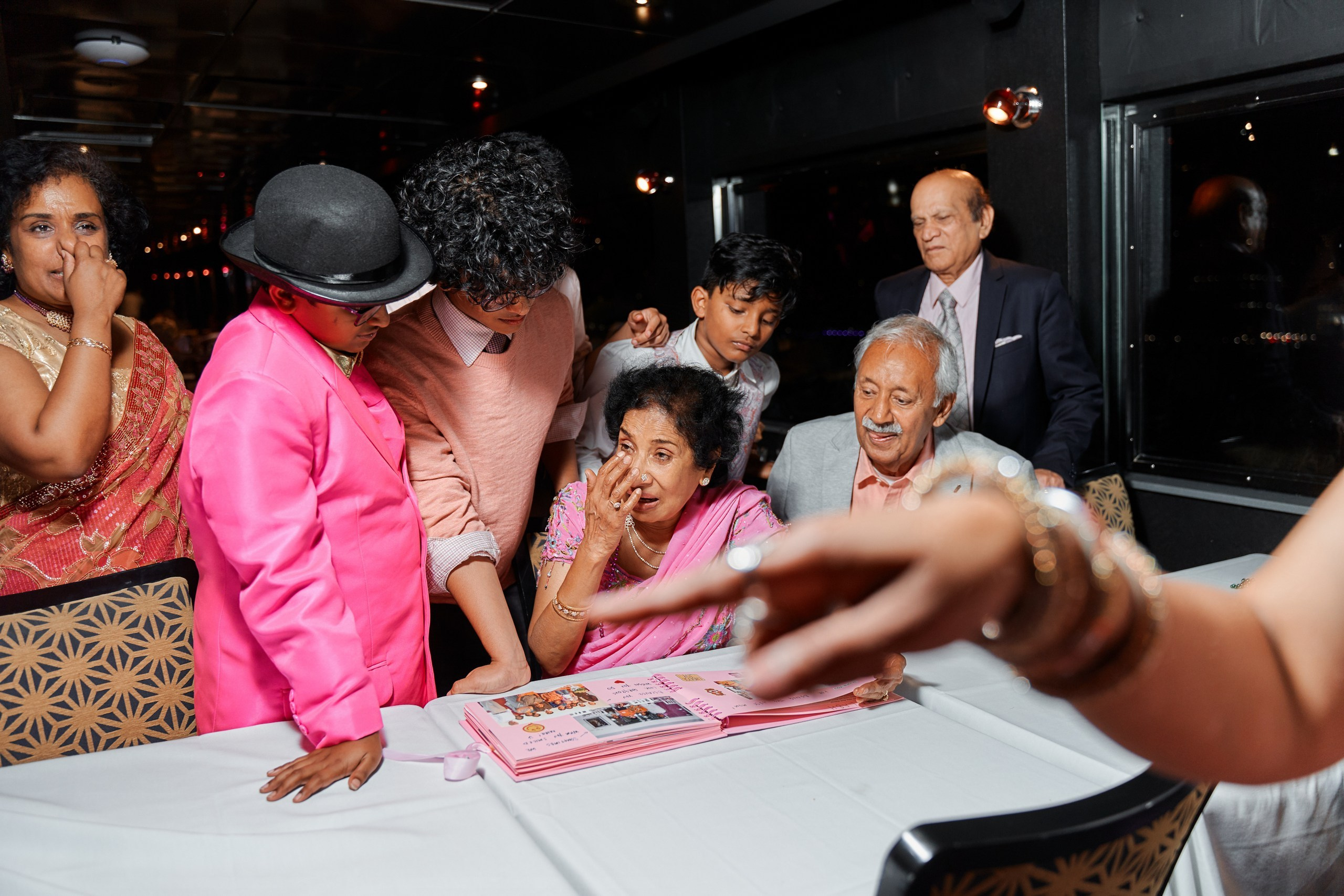 Cruise Birthday Party. Professional Wedding and event photographer USA New York