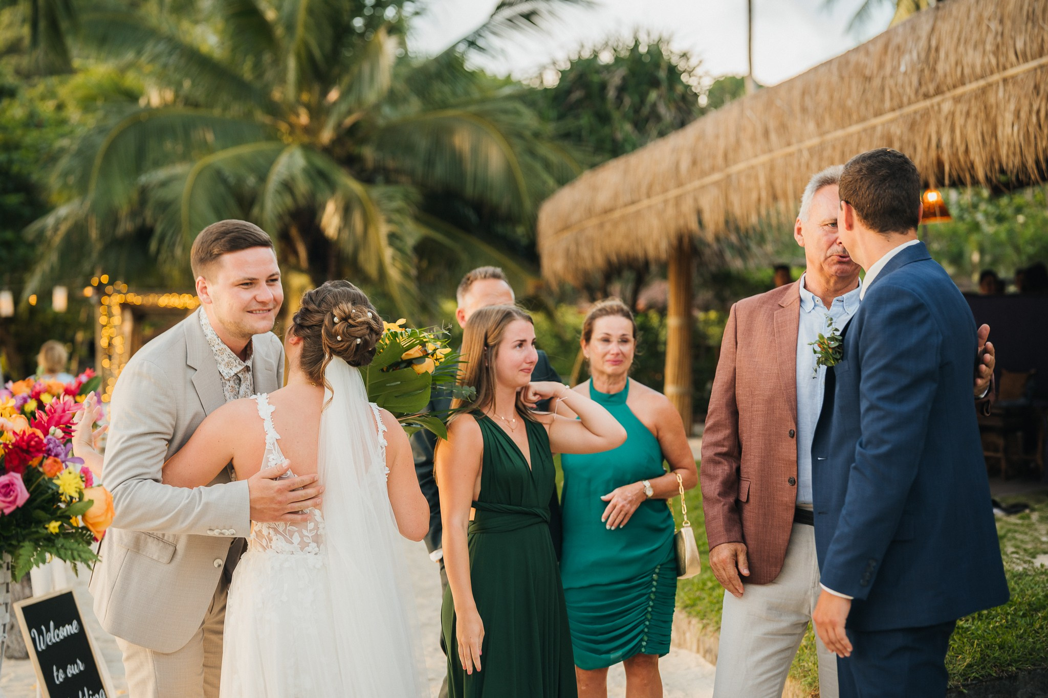 Louisa & Sascha 18.04.2025. Wedding on Koh Samui, Thailand