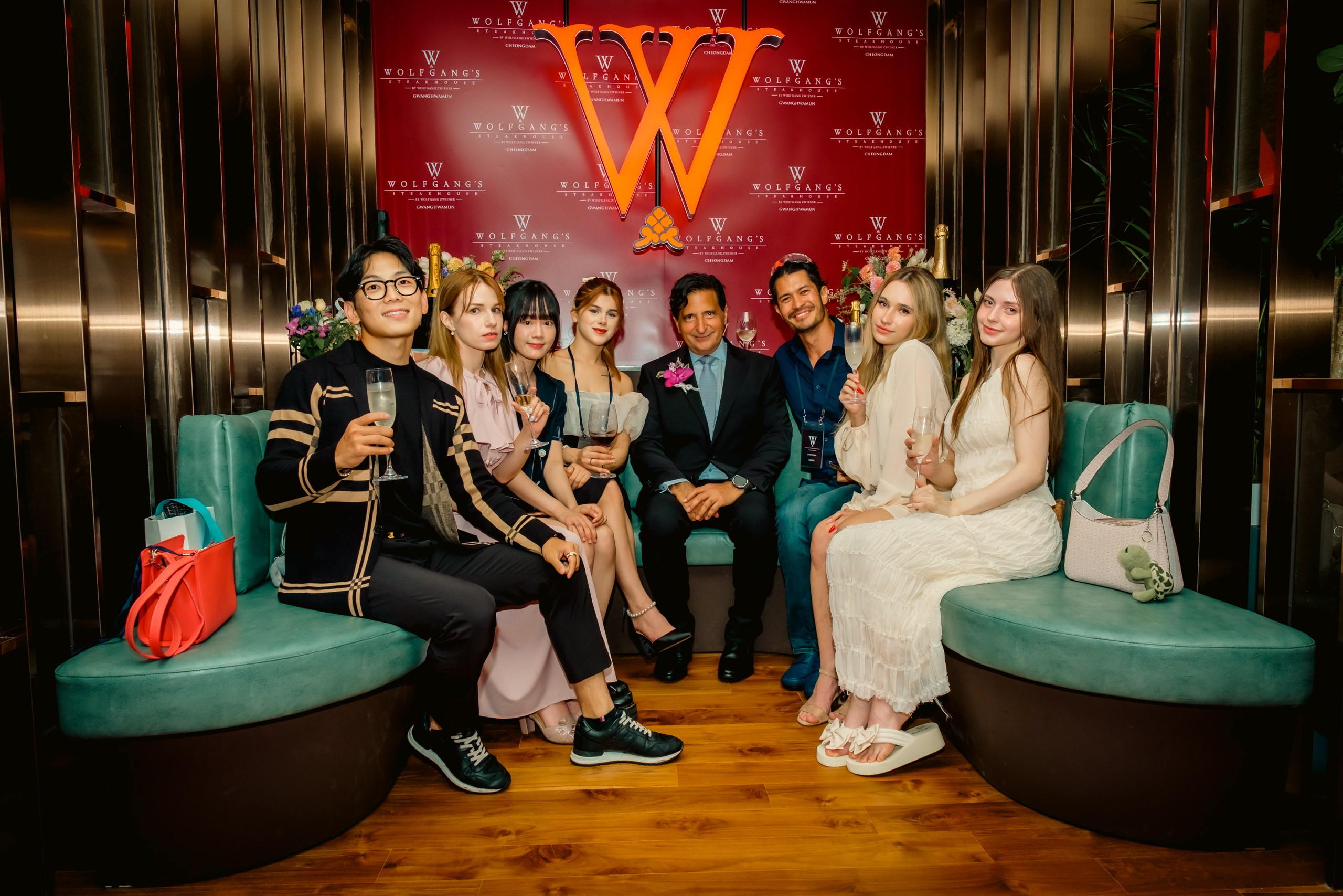WOLFGANG’S STEAKHOUSE Gwanghwamun: Opening Influencer Media Day. Фотограф в Сеуле, Южная Корея Наталья Доброквашина
