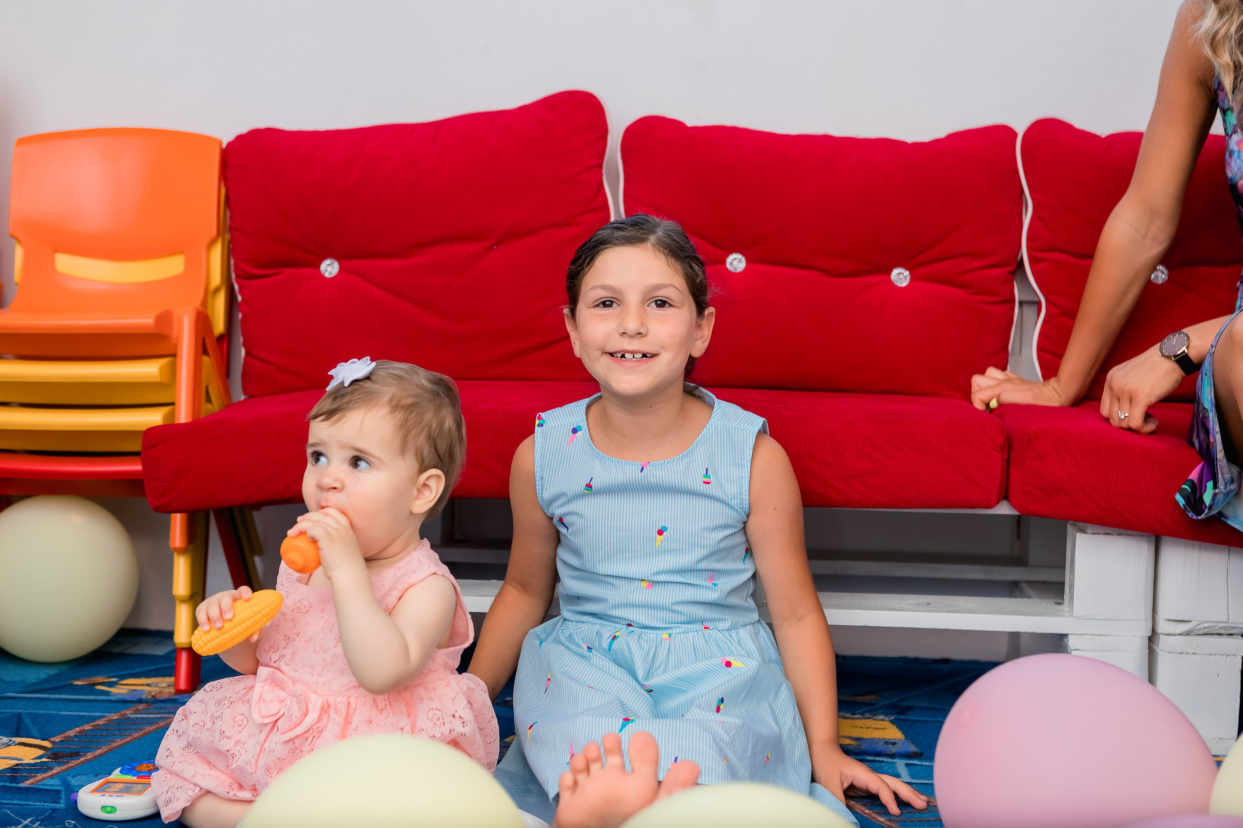 Чрстит Първи Рожден Ден. Фотограф Ирина Йотова