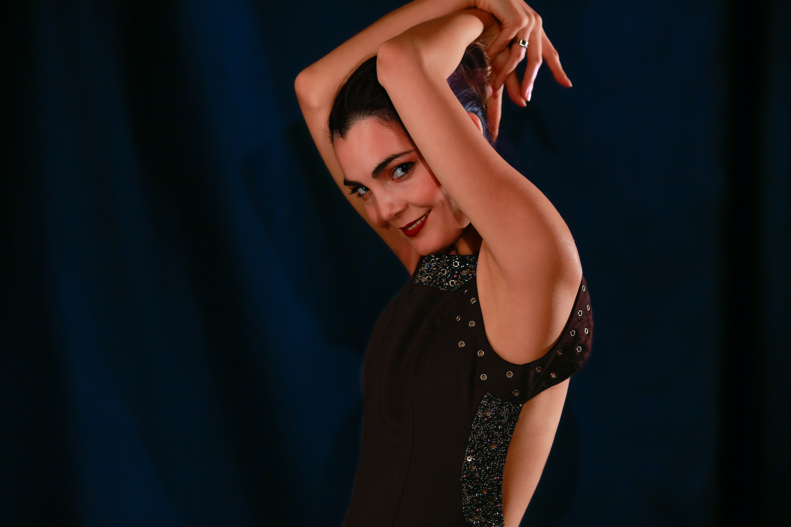 Maria Pustovit. Portret photographer in Switzerland Artur Magpie