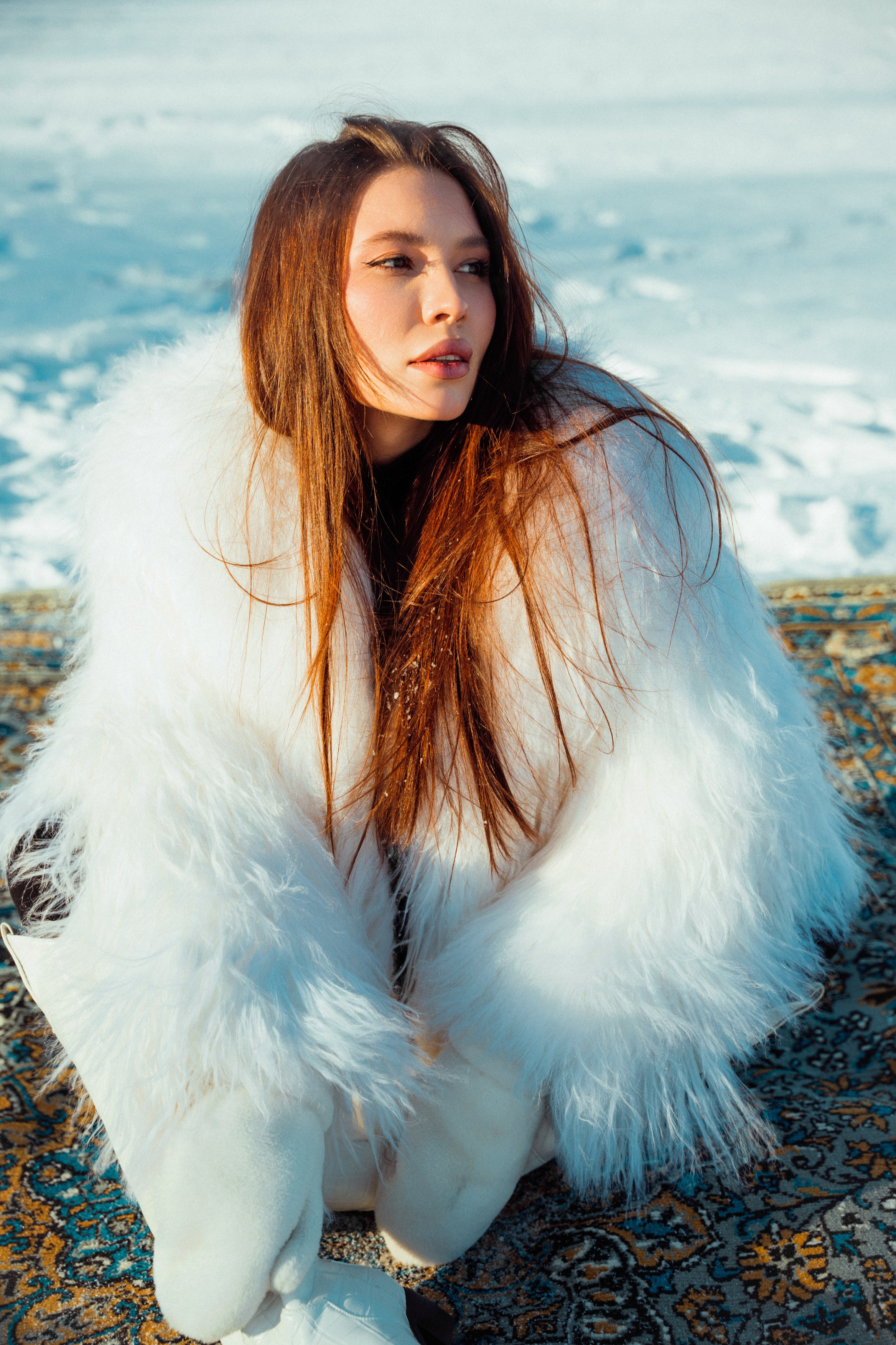 ZOYA somewhere in SIBERIA. Фотограф В Гуанчжоу и Шэньчжэнь Андрей Лопатин