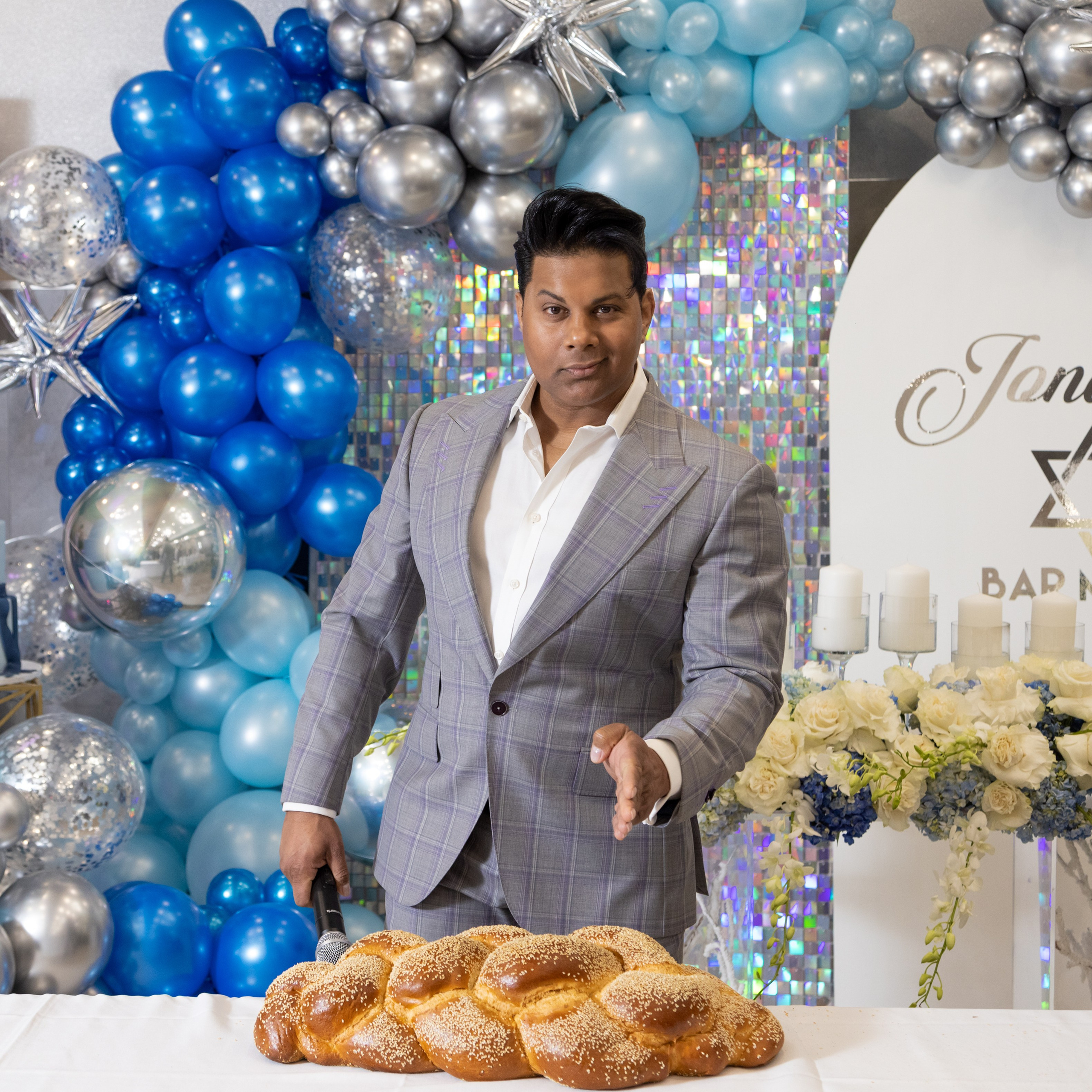 Jonathan's Bar Mitzvah. Mazal Tov Studio