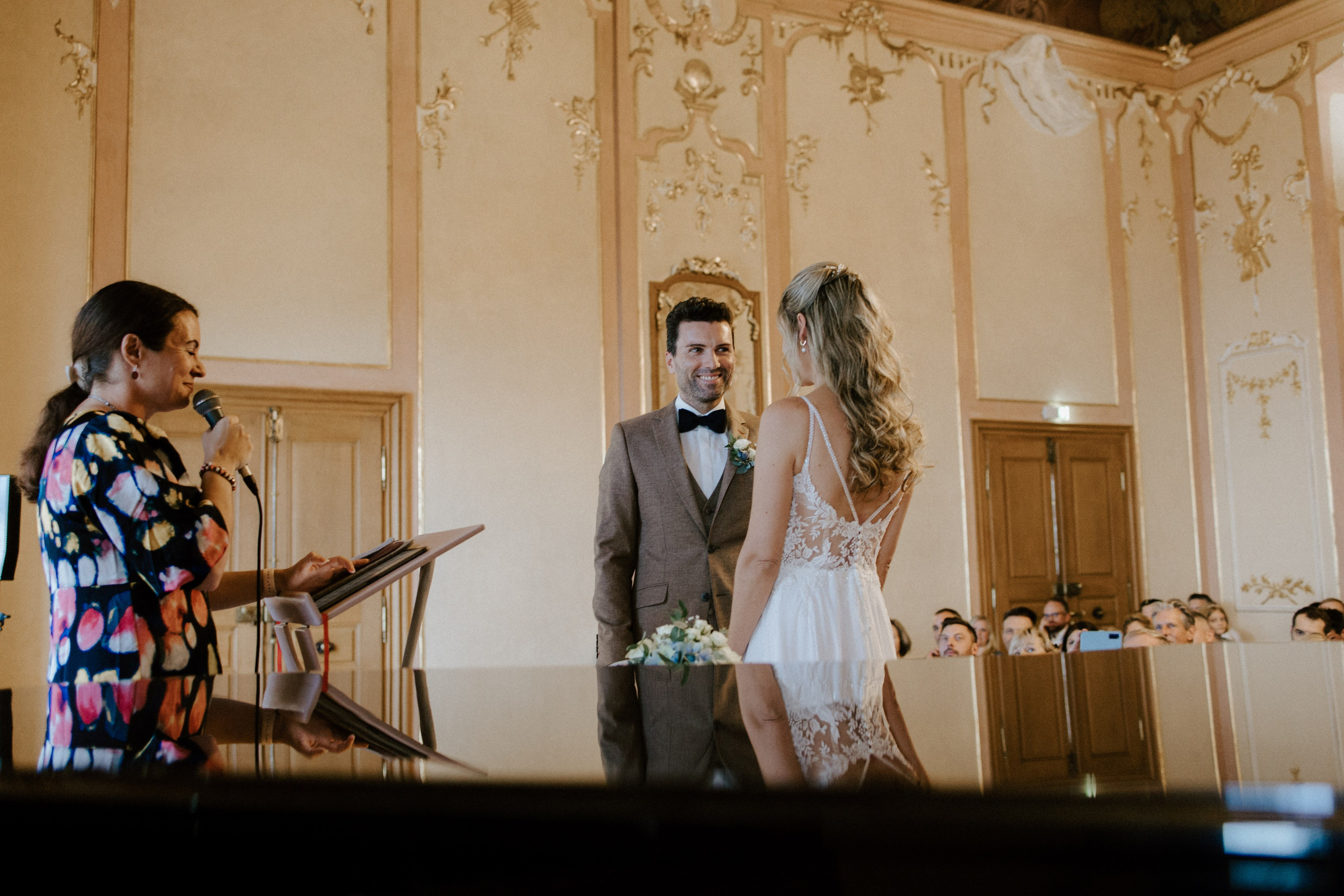 Hochzeit Neues Schloss Meersburg. Hochzeitsfotografie Schweiz