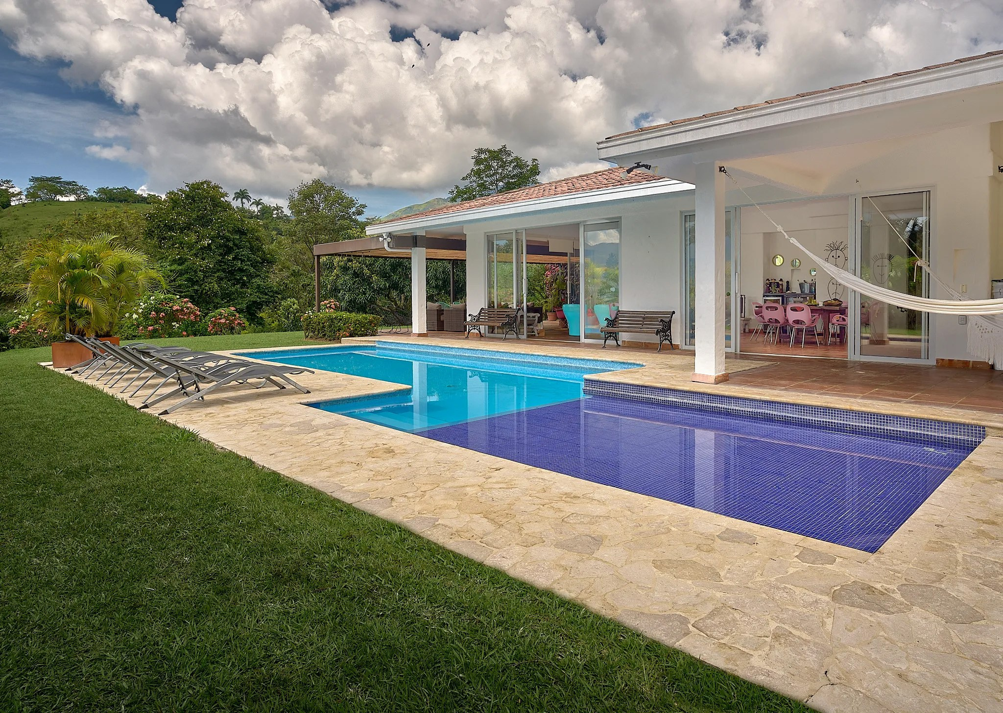 Sesión fotográfica Inmobiliaria Casa de recreo Casa Huertas