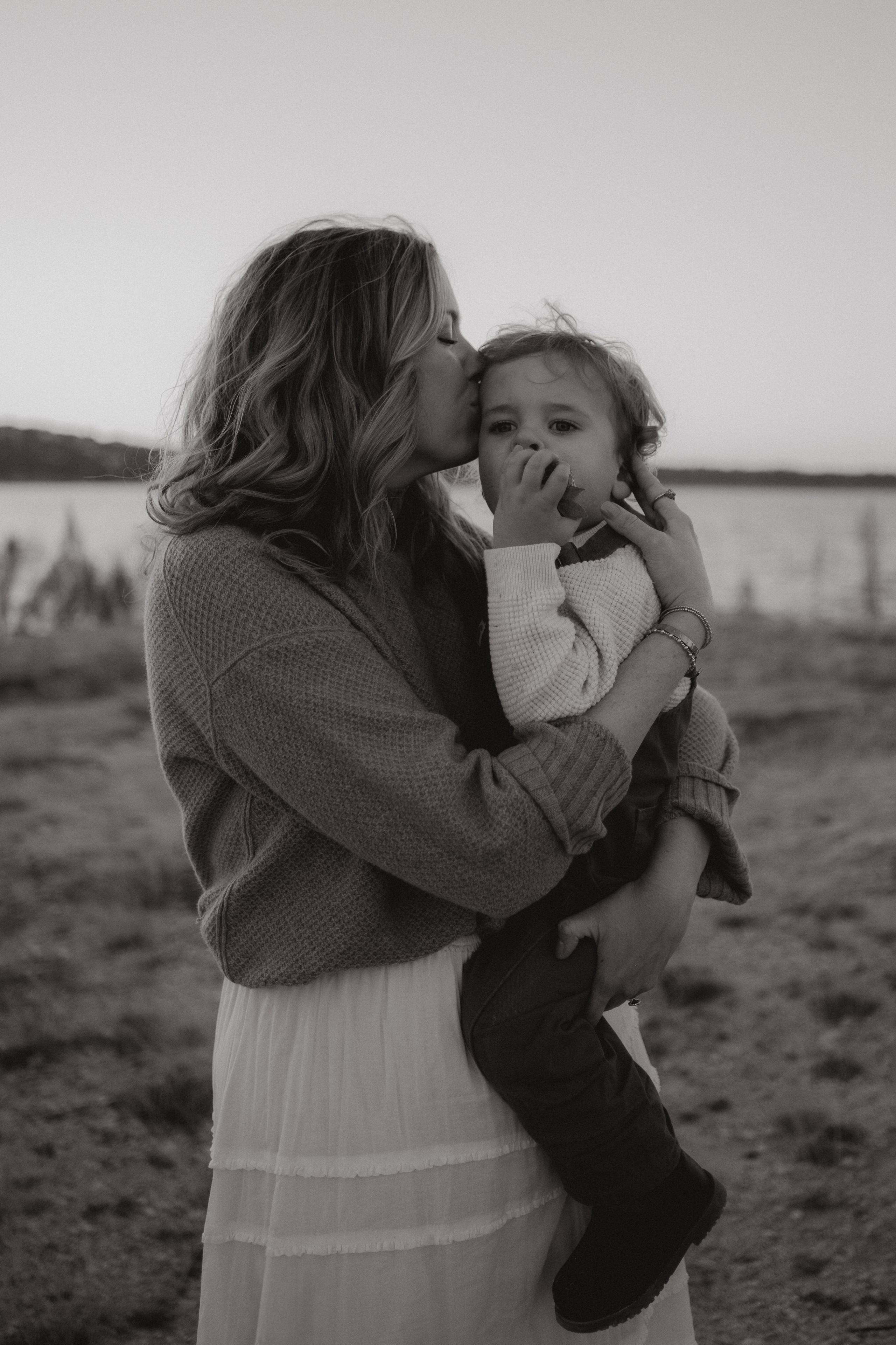 At the Lake. Lens Captures Life