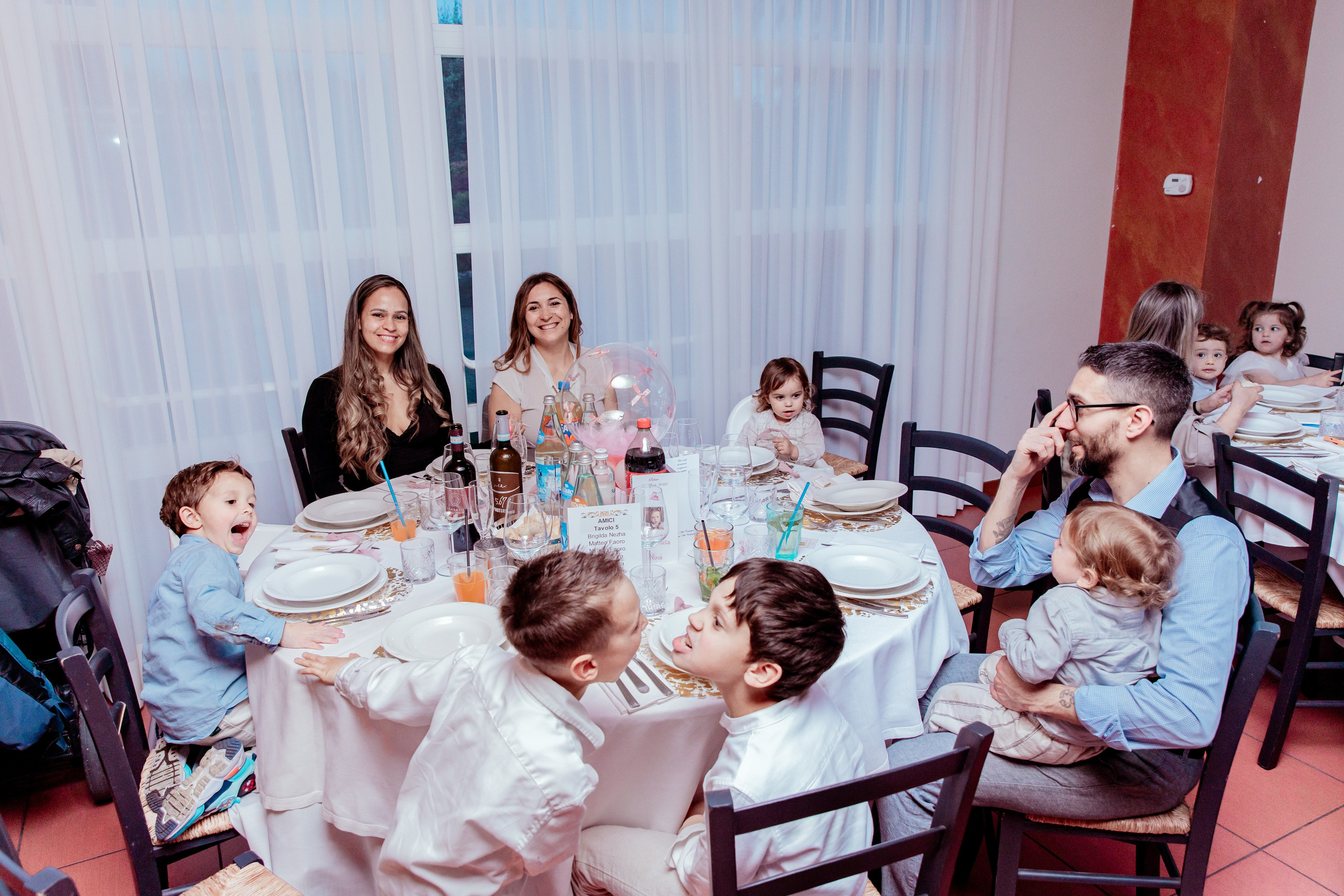 Battesimo Silvana. Luci e Capricci Photography