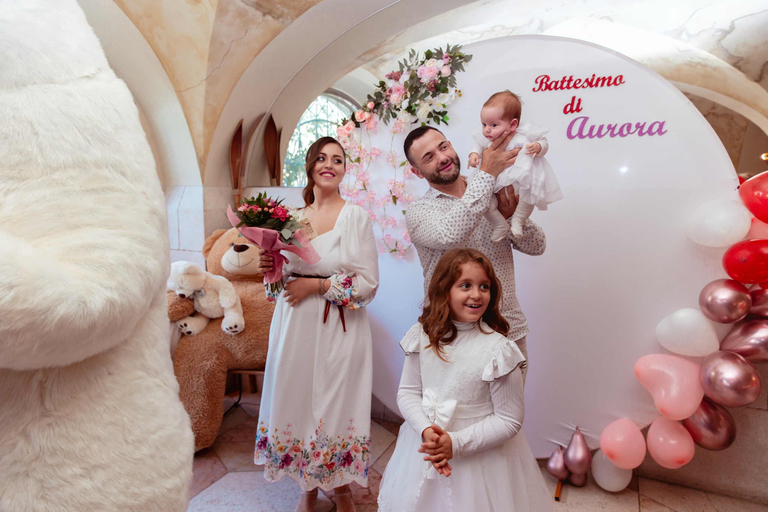 Aurora Battesimo. Luci e Capricci Photography