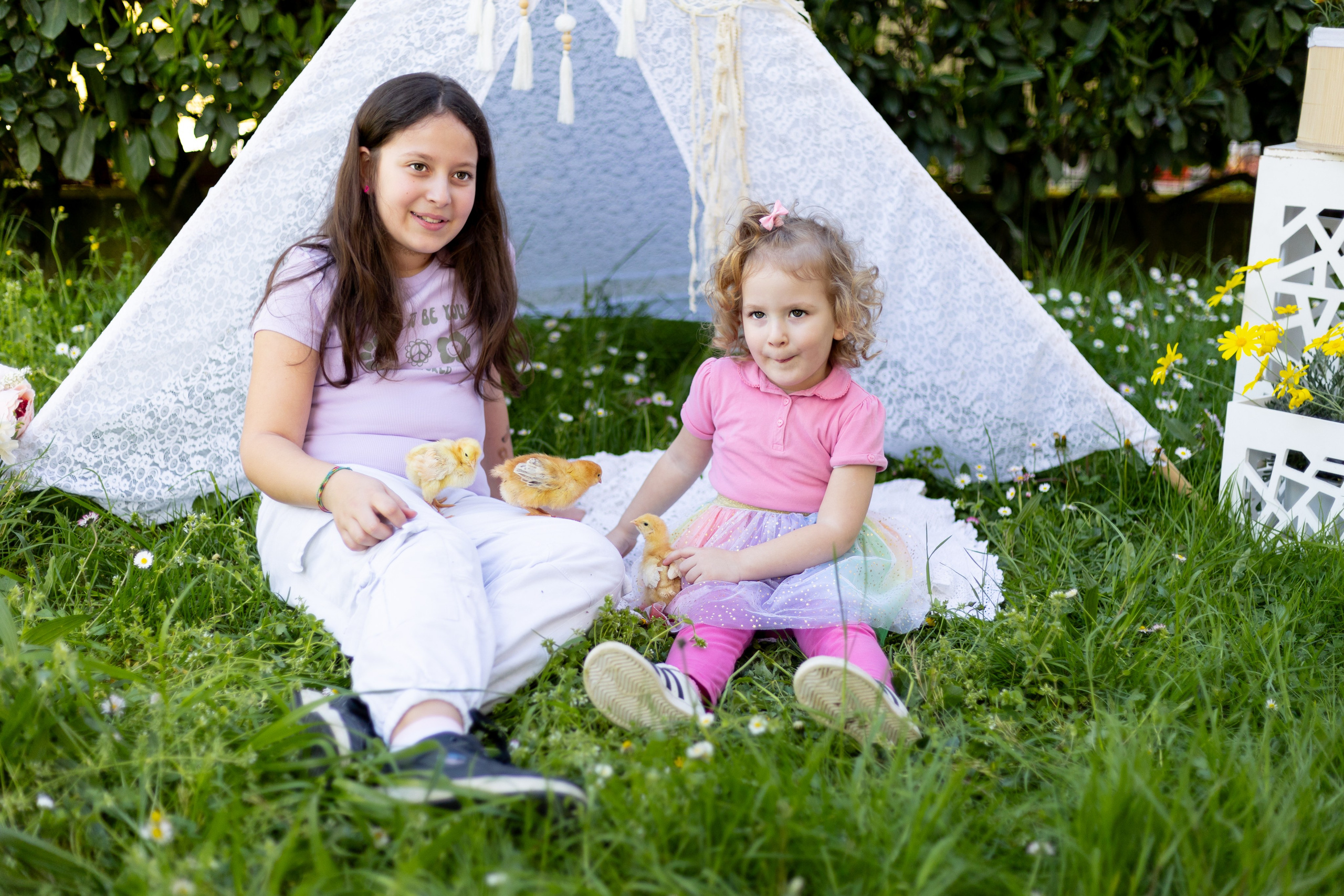 Aurora, Sofia e Silvia. Luci e Capricci Photography