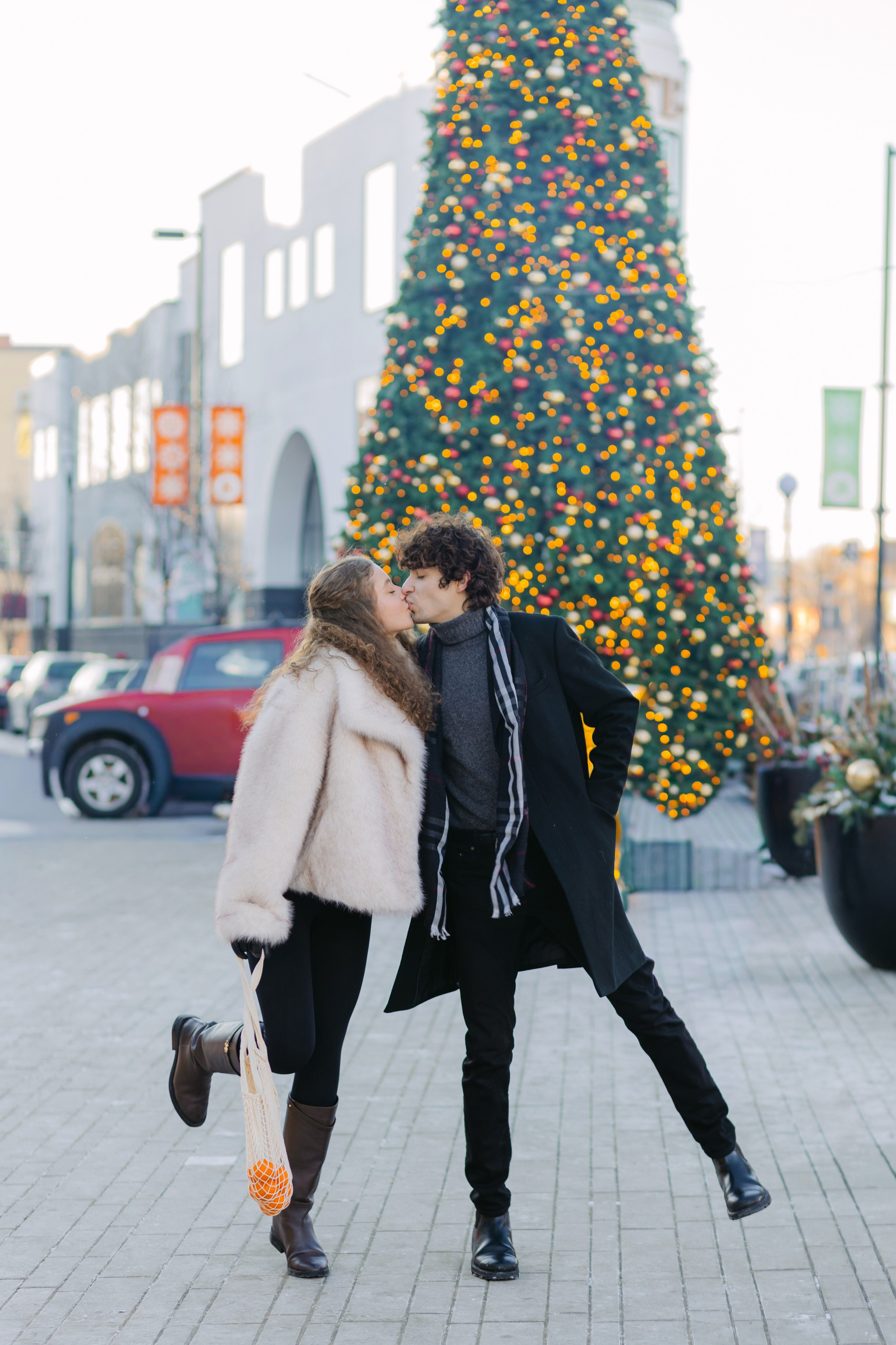 Christmas magic together. Home