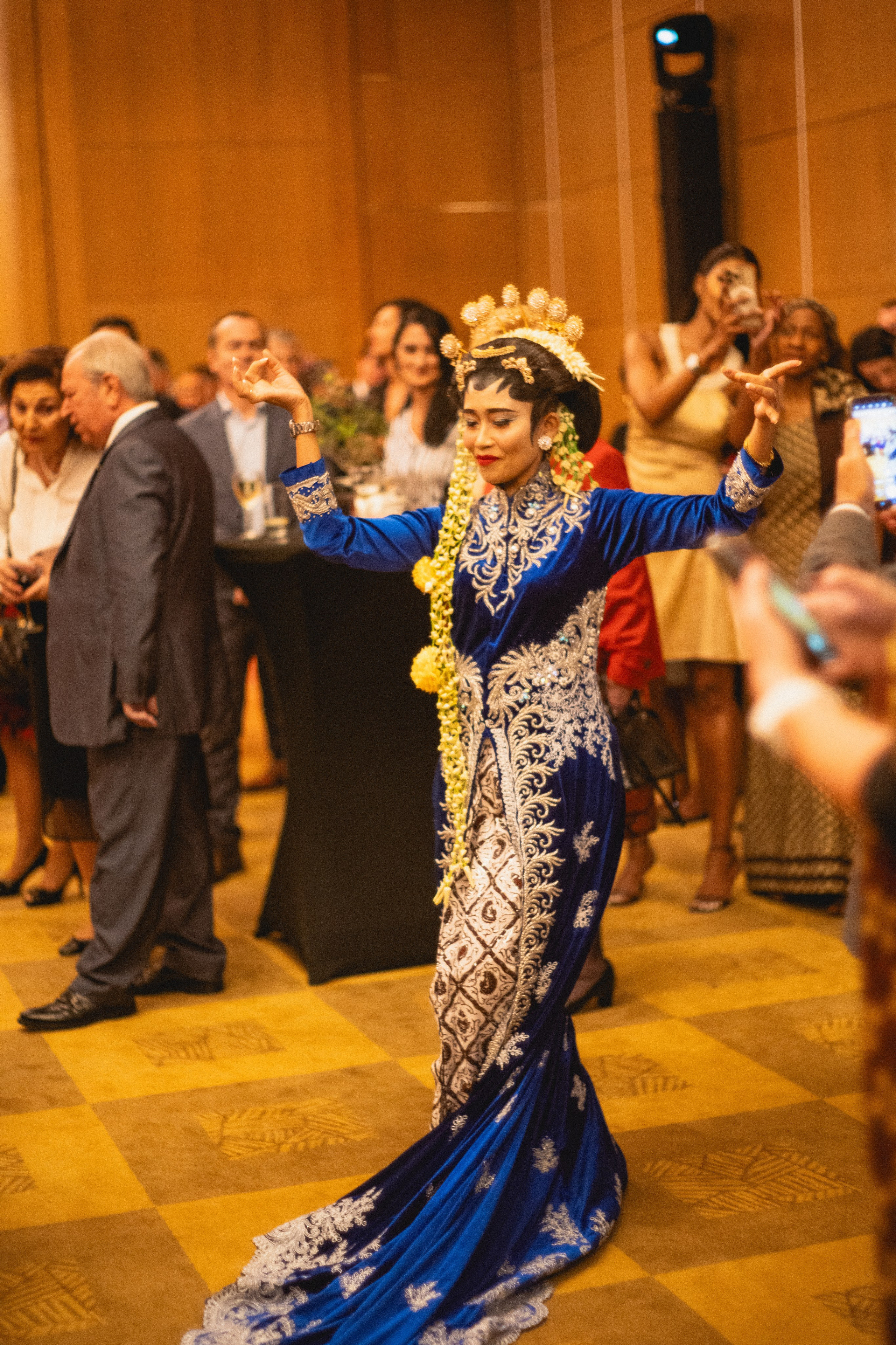 Diplomatic Reception of the Embassy of Republic of Indonesia of Athens. Photographer in Greece Kristina