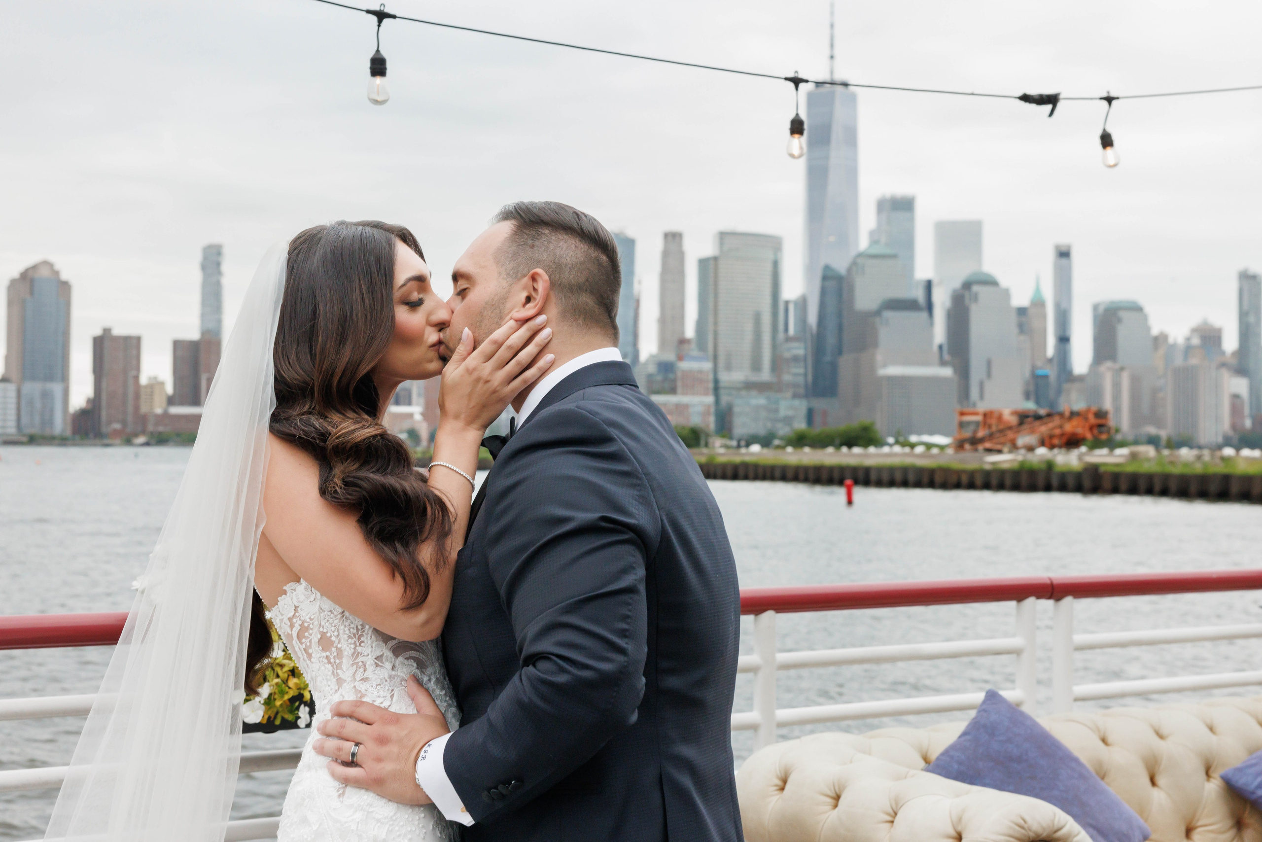 Alyssa & Mike, Washington Blvd, Jersey City, NJ. Wedding Photo & Video