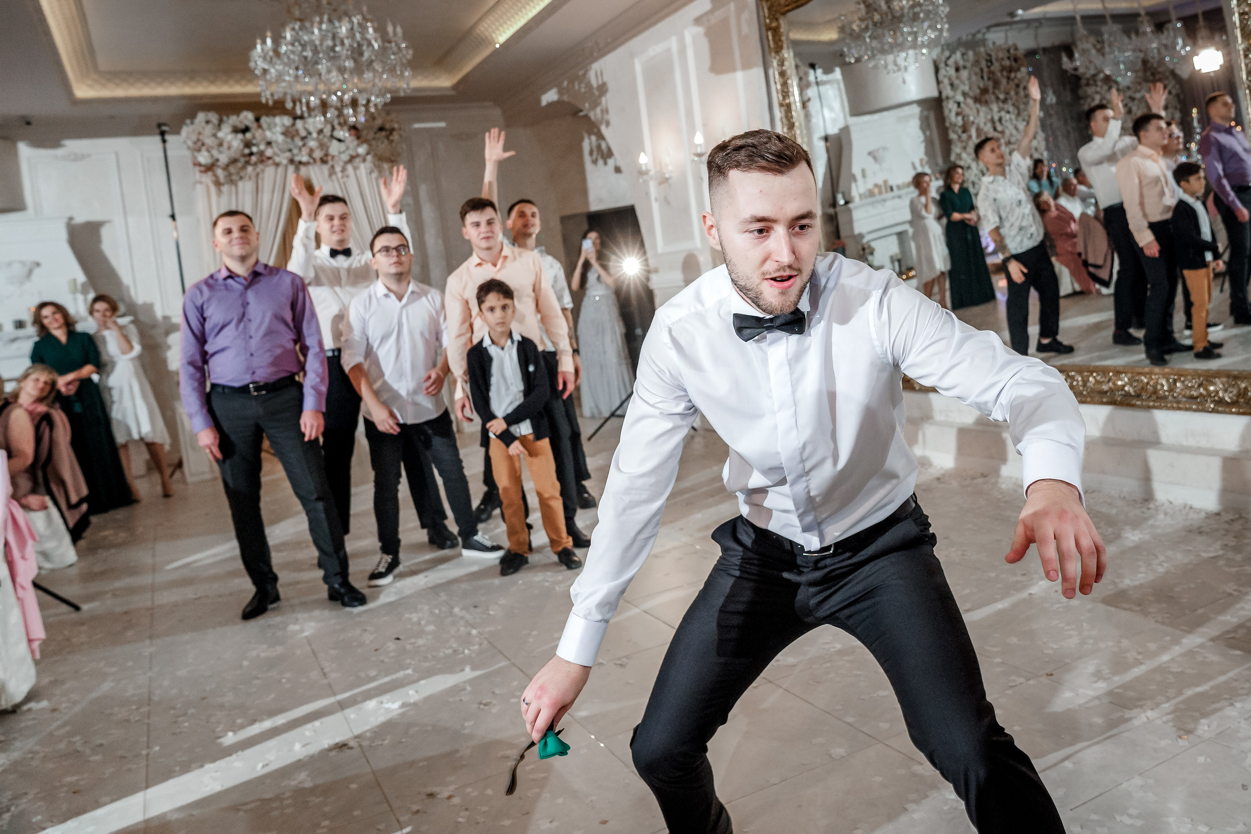 Die Feier. Hochzeits- und Reportagefotograf für München, Regensburg, Deutschland RED LINE Media