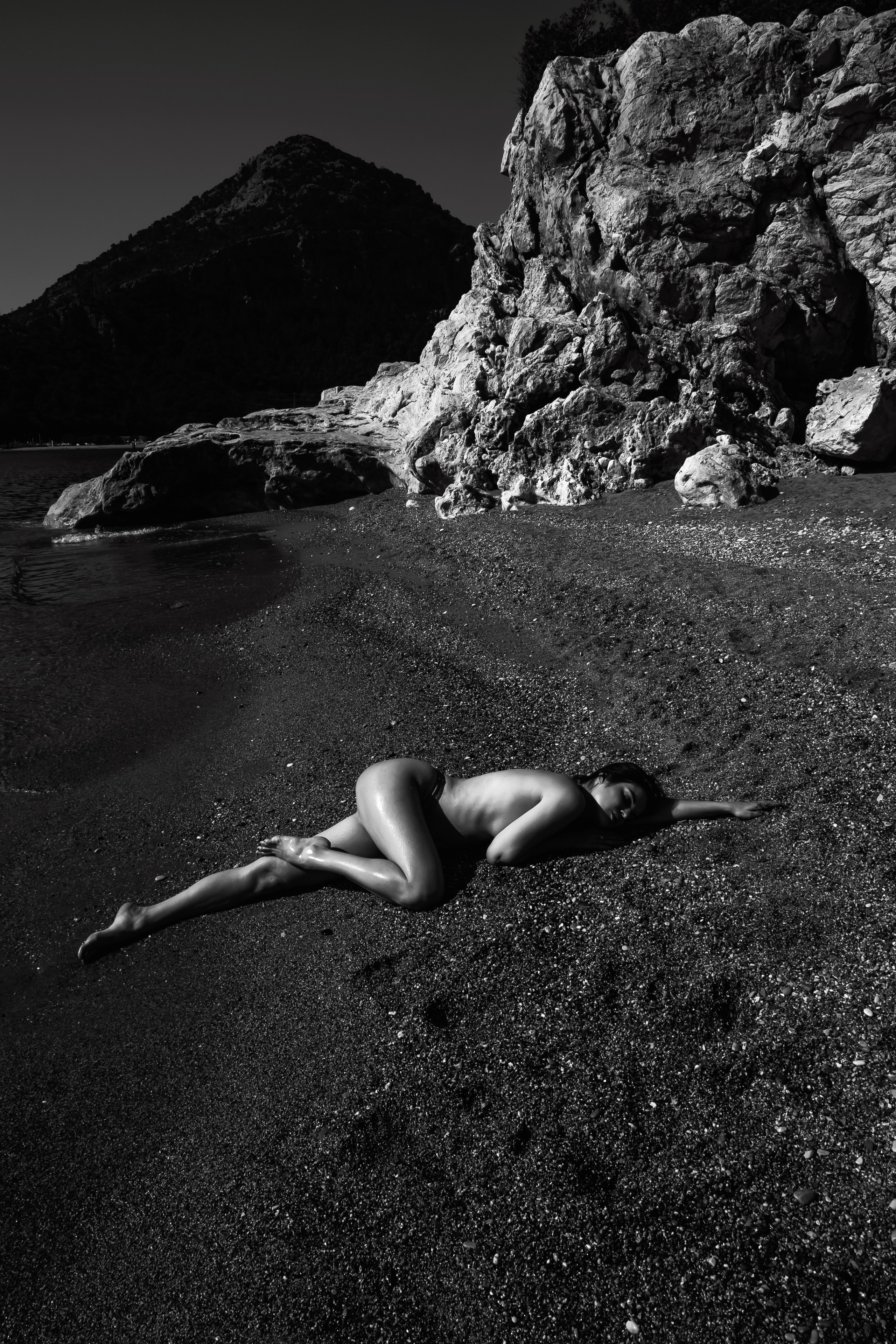 Пленер. Женский сексуальный фотограф в Анталии, Турции Надин Оздемир