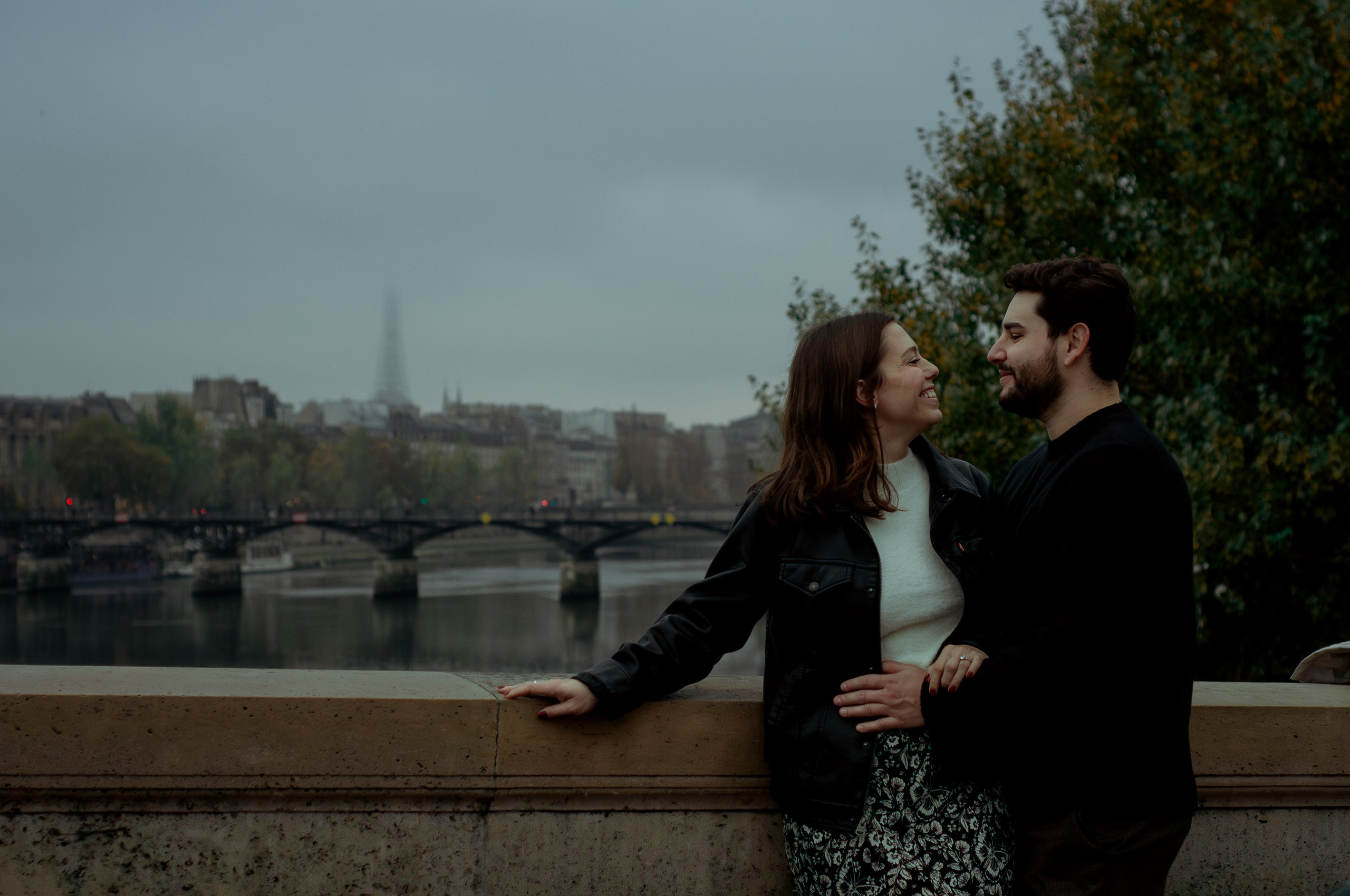 Eleni & Joe in Paris. Paris photographer — Polina Osipova