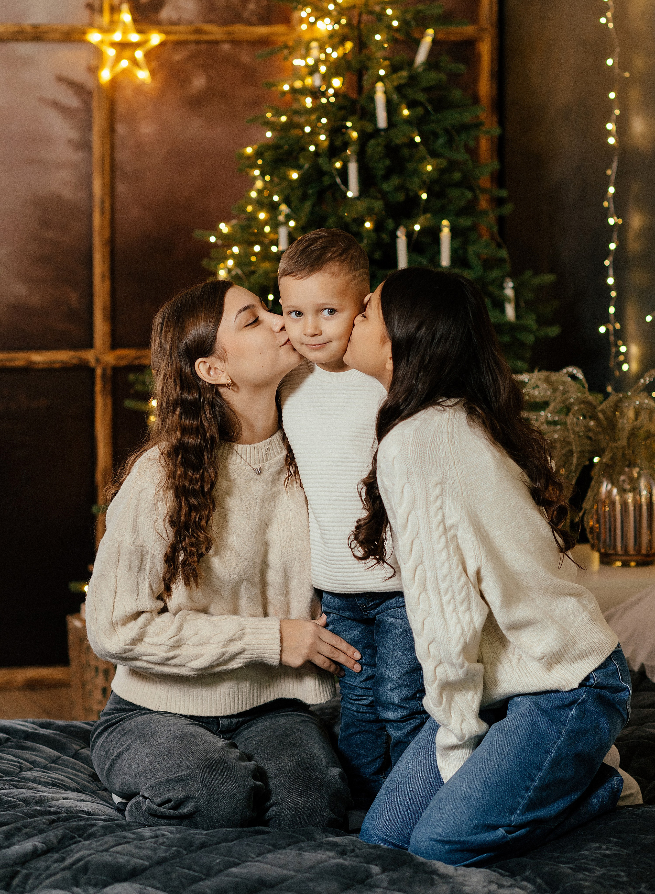 New Year 2025. Семейный и свадебный фотограф Ирина Будеч