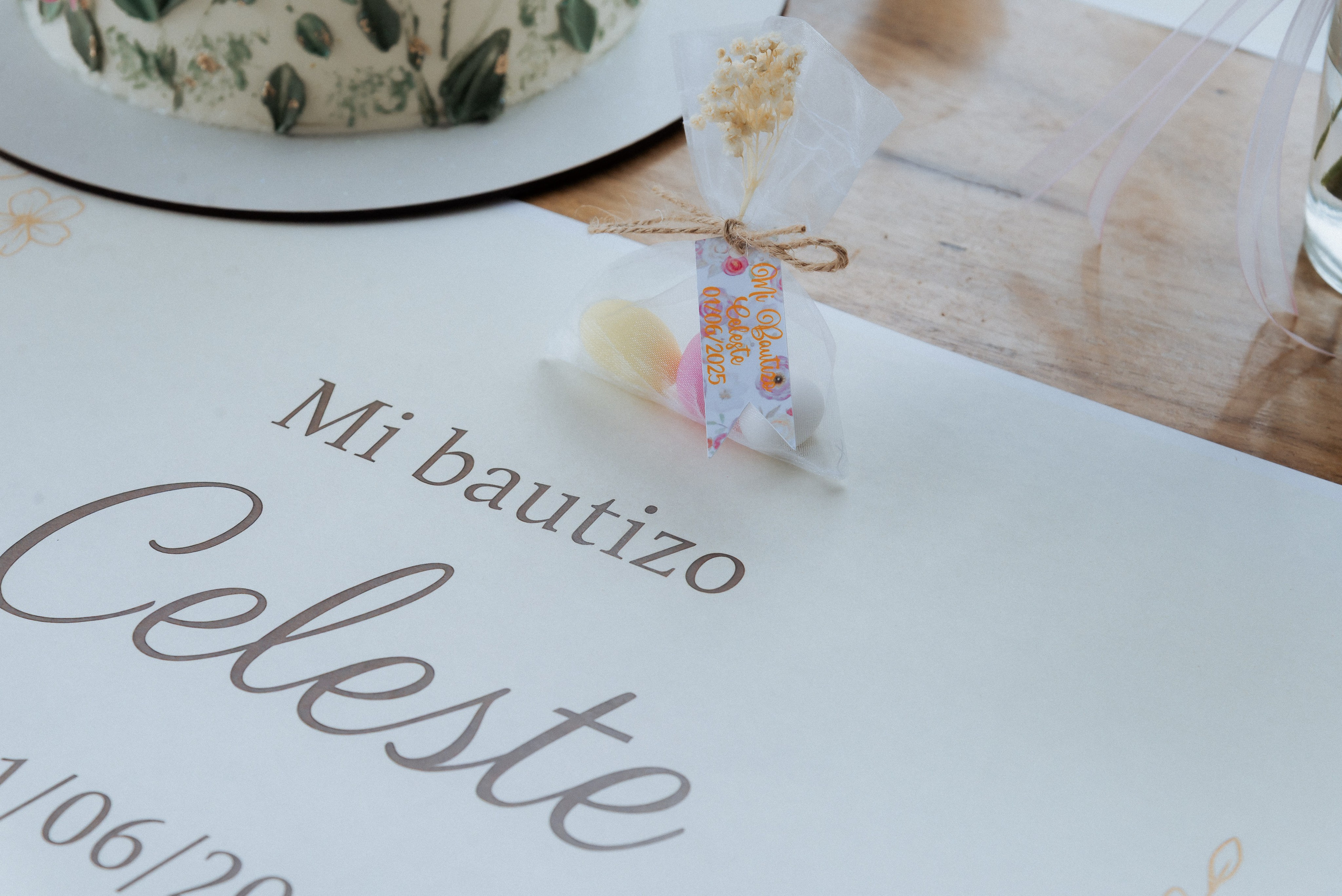 BAUTIZO CELESTE. Fotógrafo David Yance