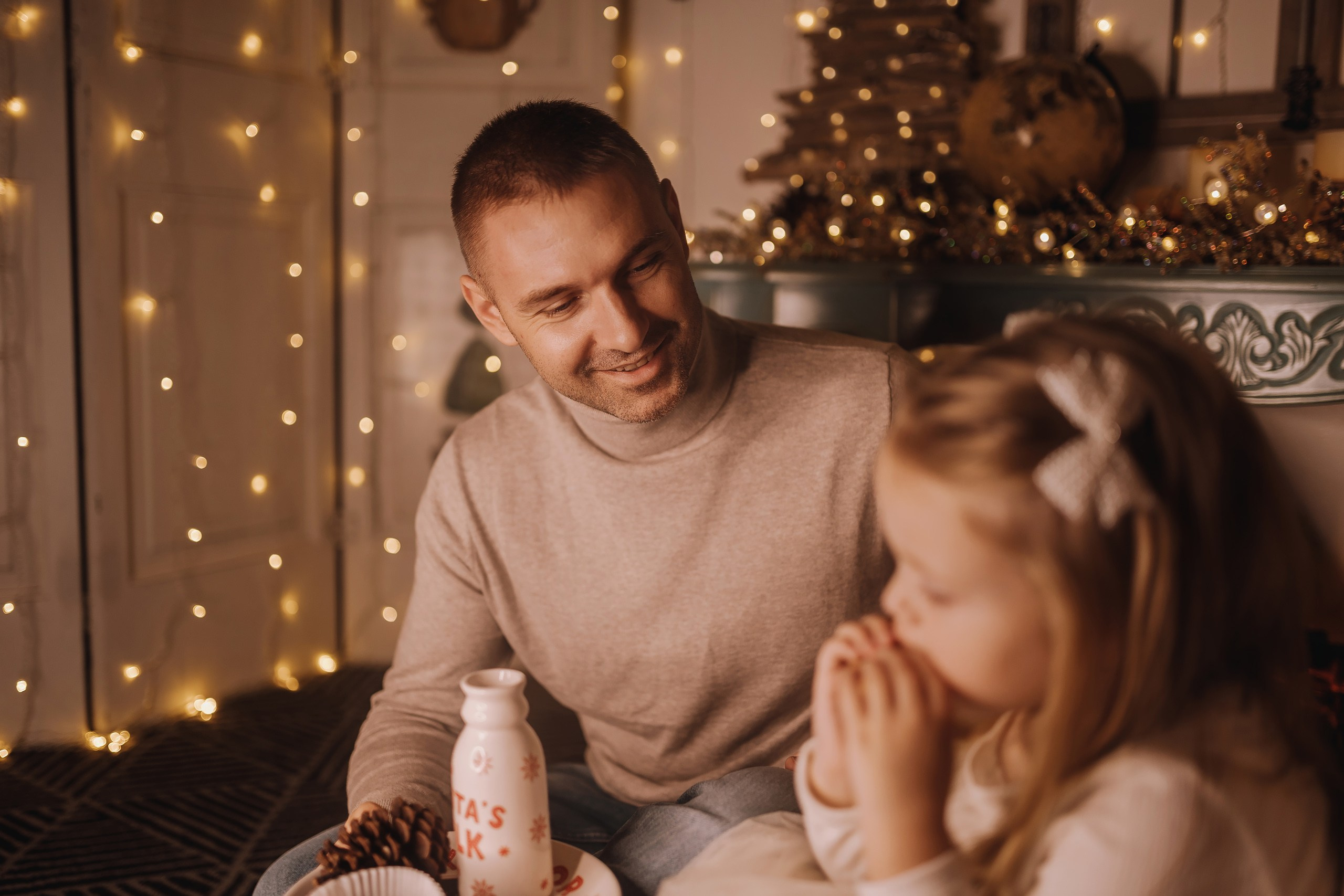 25.11.2023 Christmas Photoshoot. Wedding family event photographer in Chicago Nick Yushevich