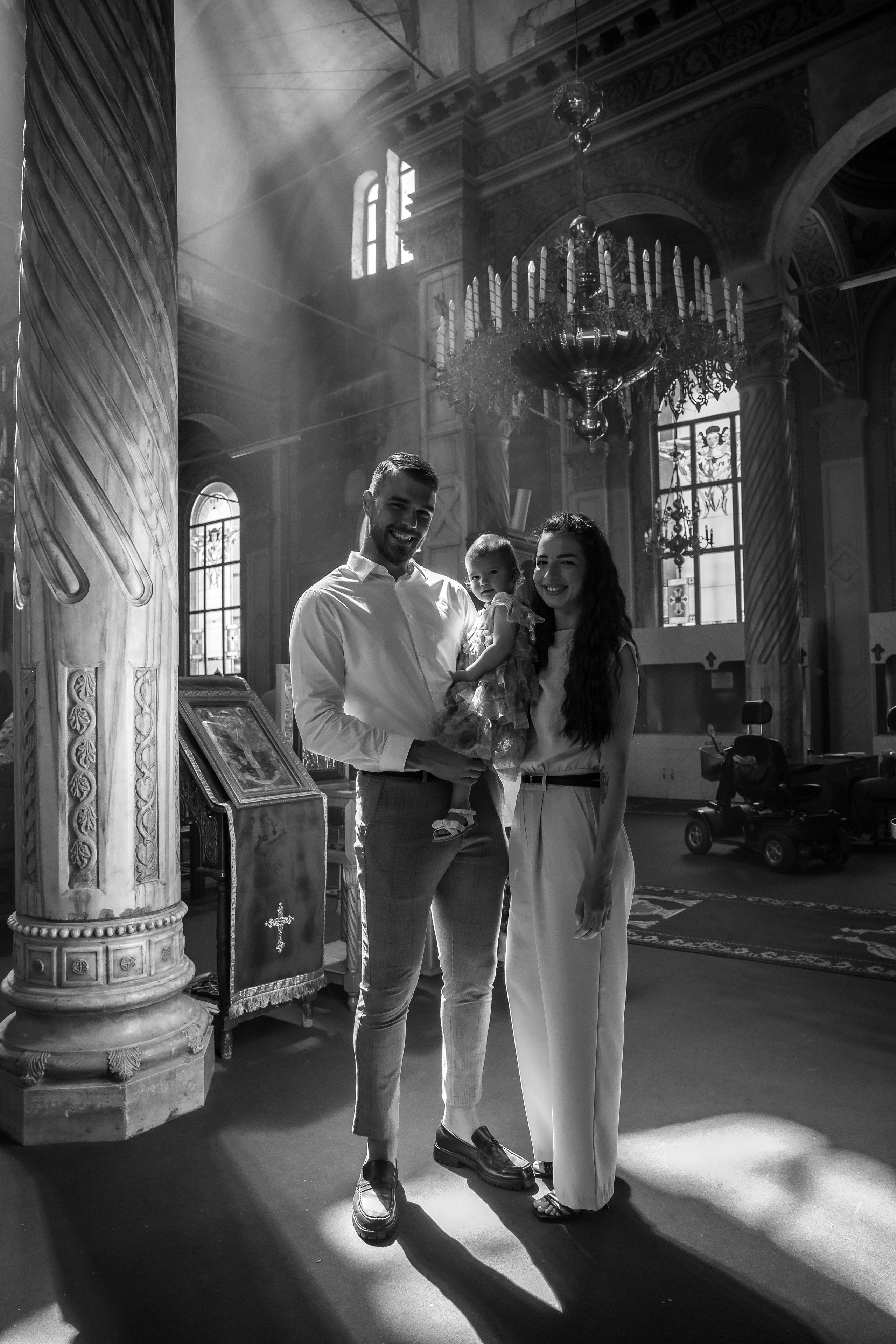 Св.Св. Кирил и Методий Бургас. Фотограф Ирина Йотова