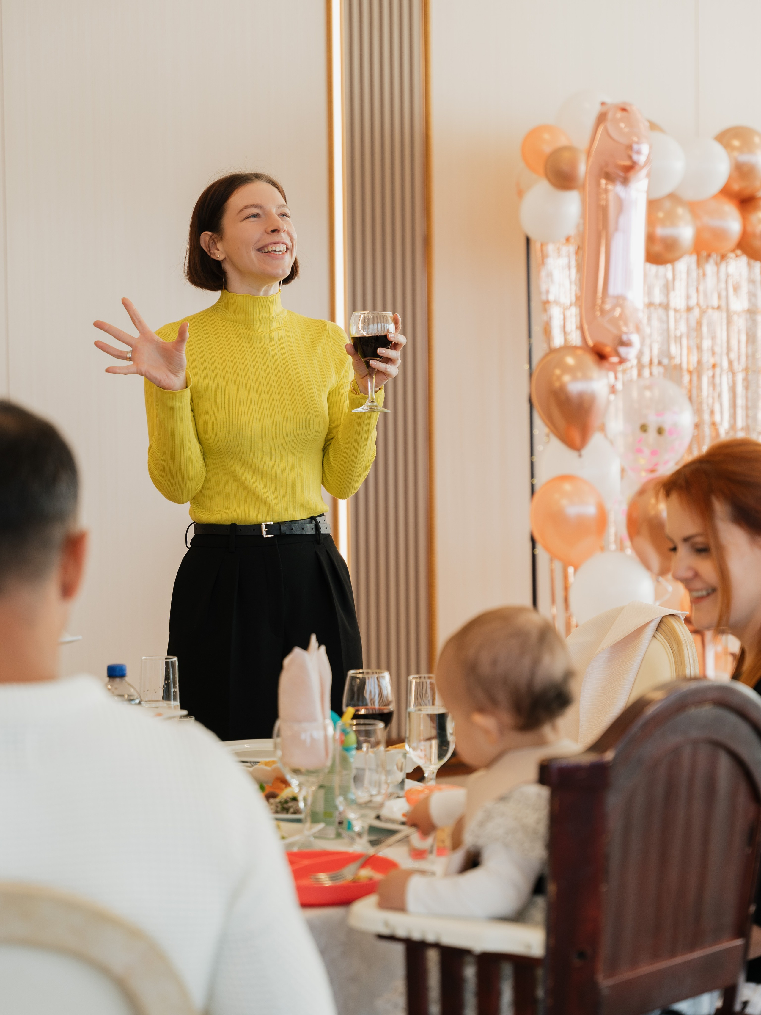 First birthday photoshoot Emily