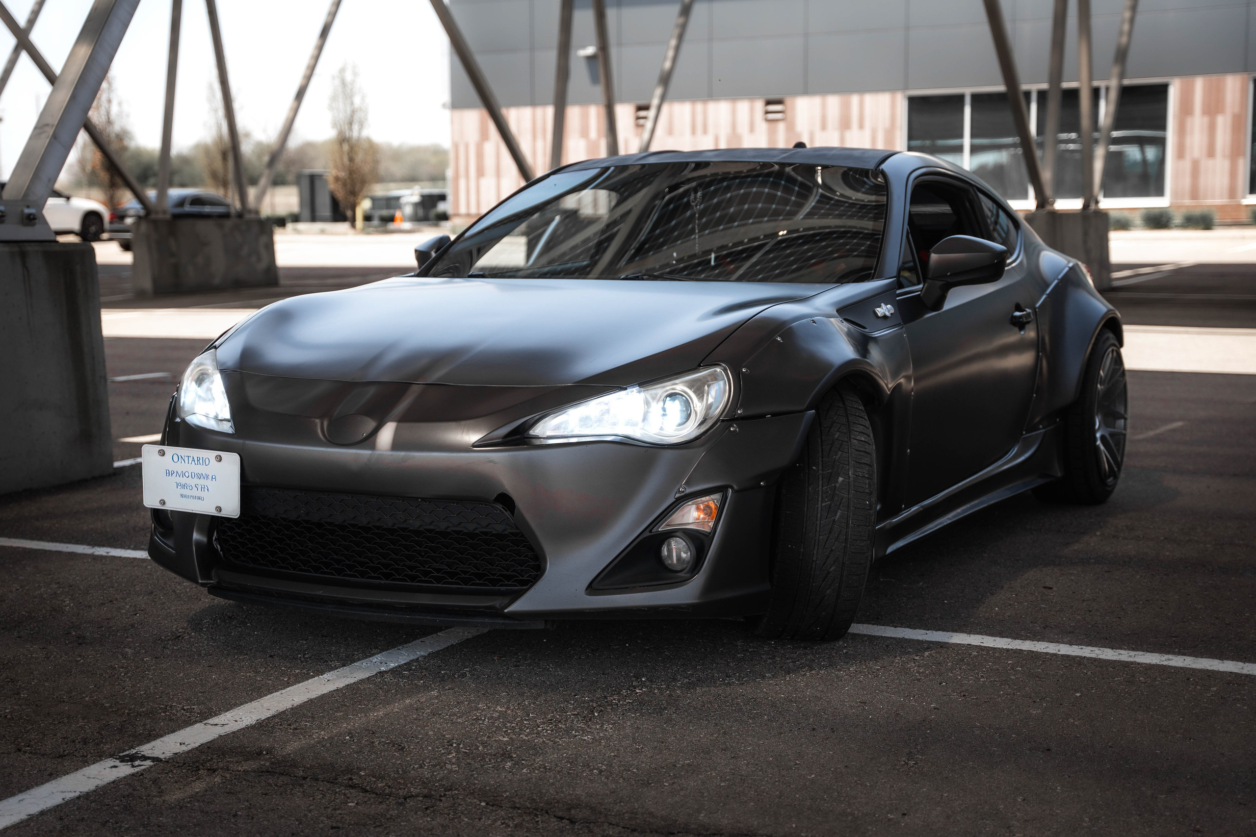 Car Shoot -Toyota FRS. UH Visuals