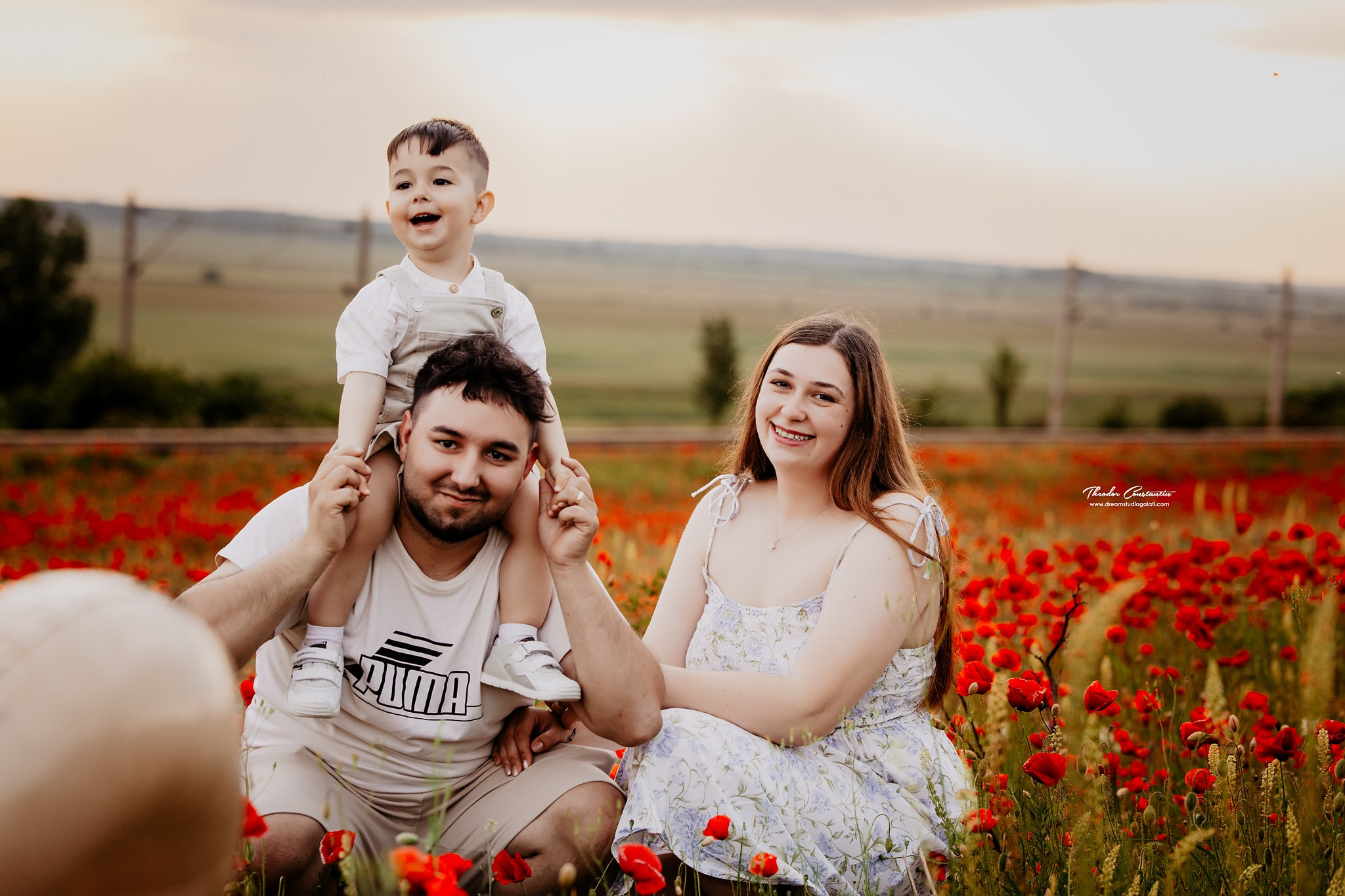 Shooting-uri Outdoor. Dream Studio Galați – ședințe foto profesionale pentru familie, portrete și evenimente