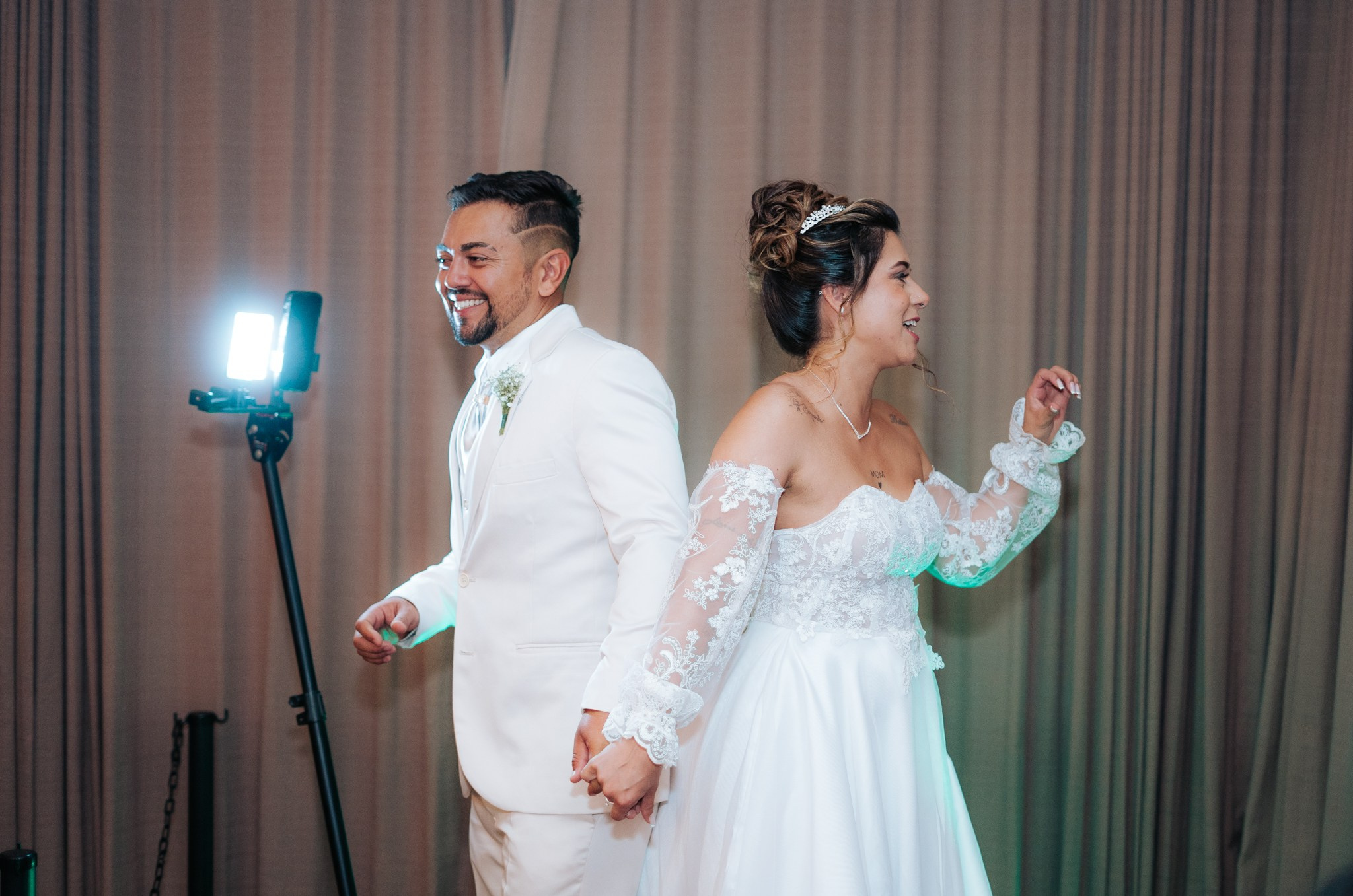 Lais & Lucas — Espaço Aveiro / Bauru SP. Robson Colaço