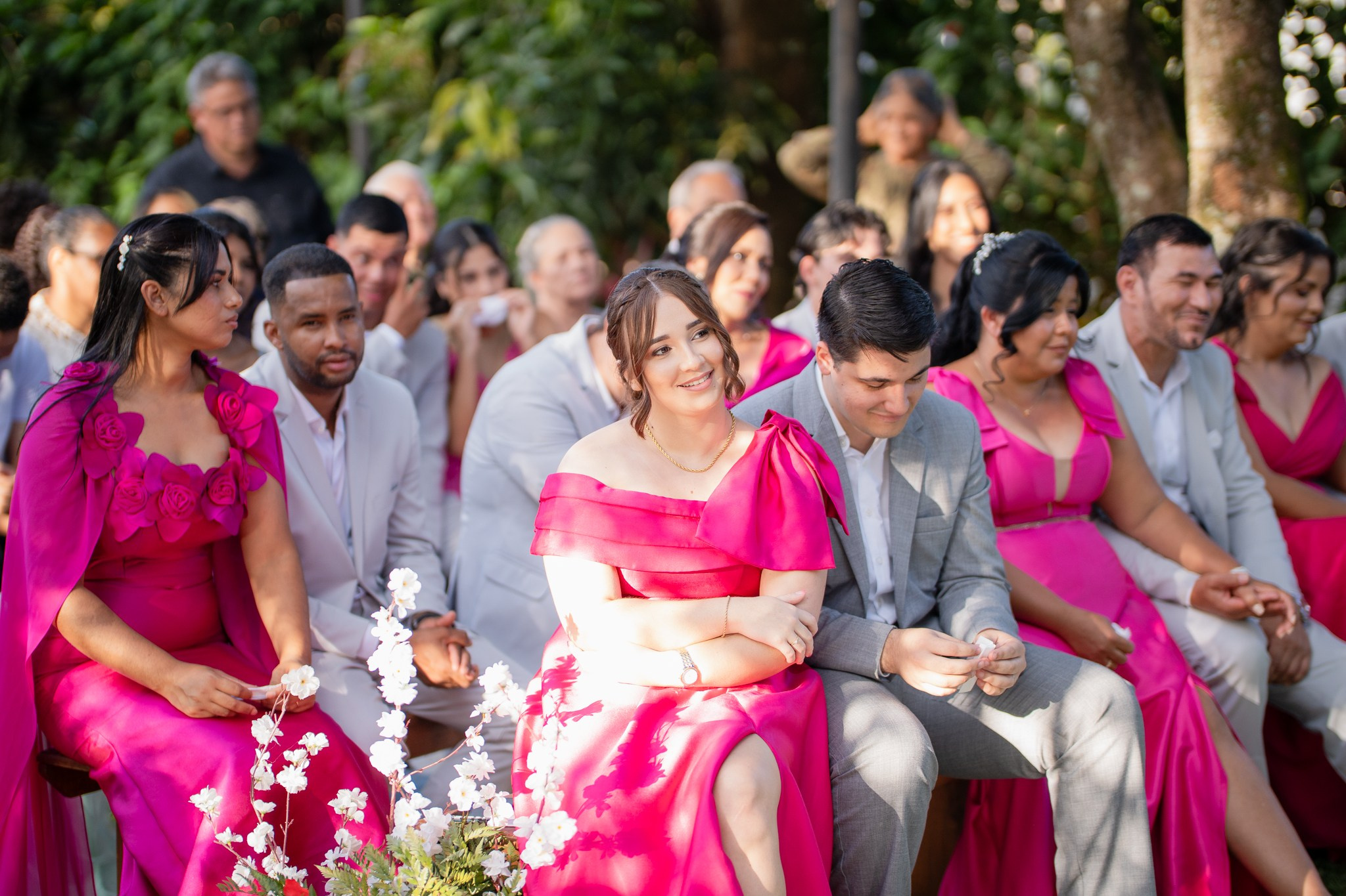 Larissa & Vinicius — Espaço Faveral / Aararaquara. Robson Colaço