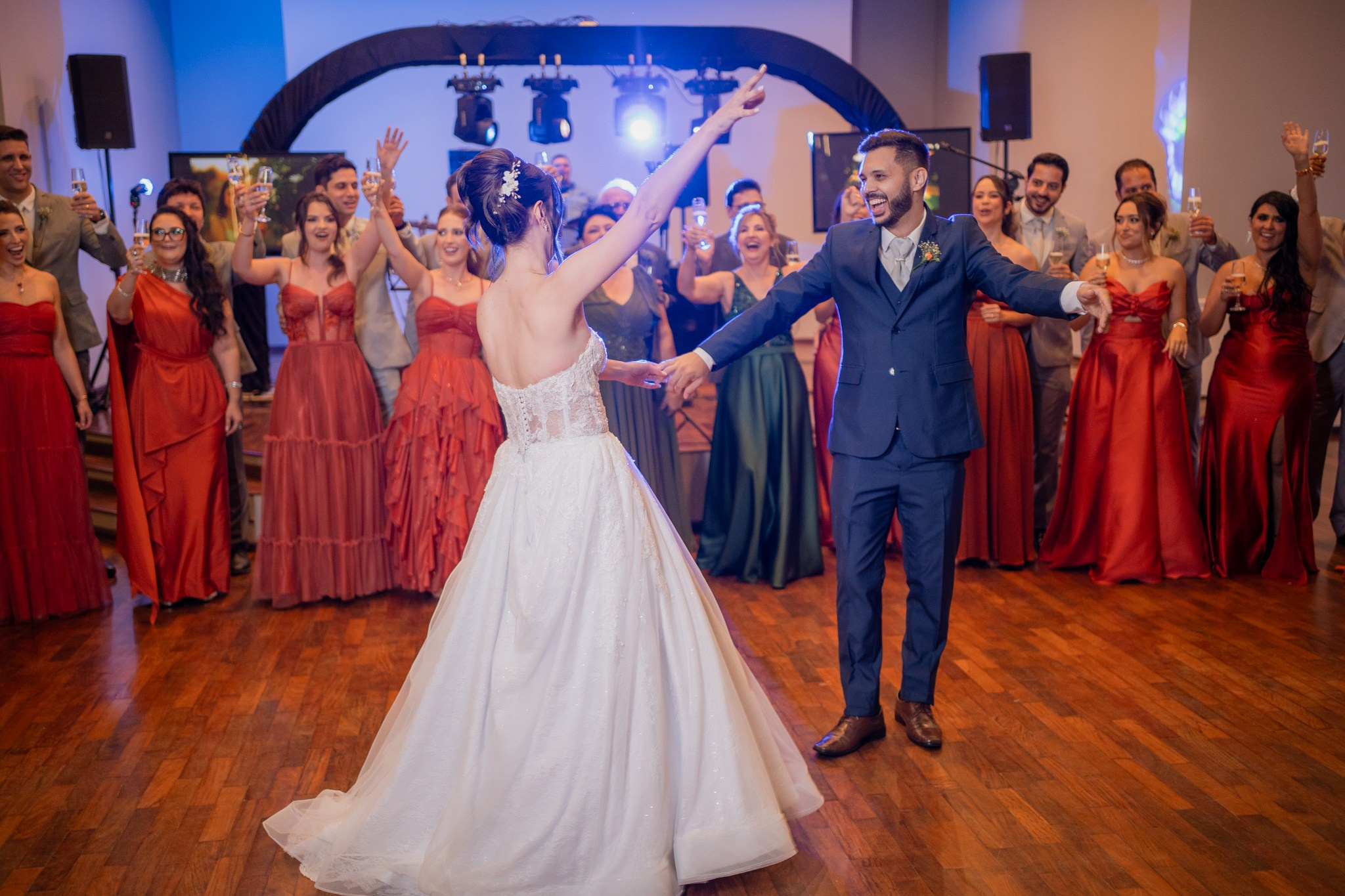 Giovana & Bruno — Luso / Bauru — SP. Robson Colaço