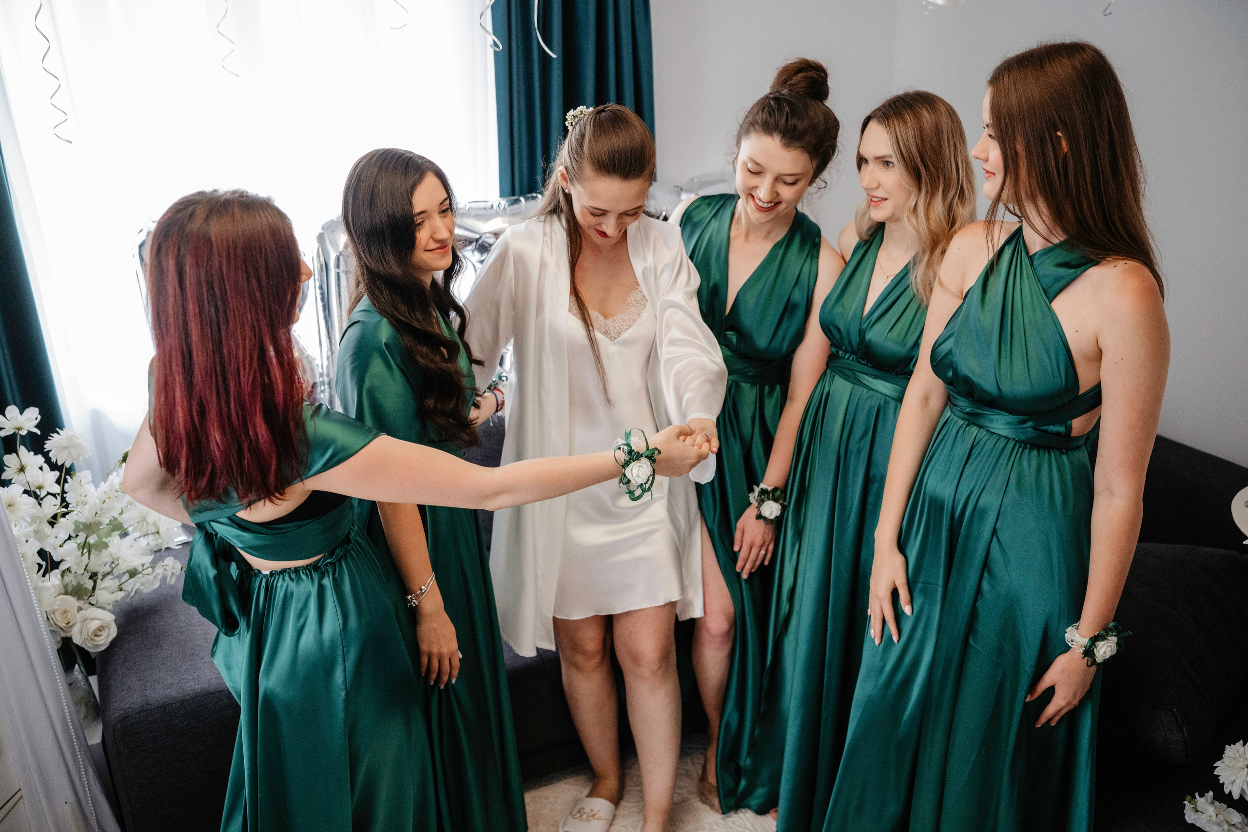 🤎 Alexandra & Marius - Wedding Day Preview. Wedding & Family Photographer