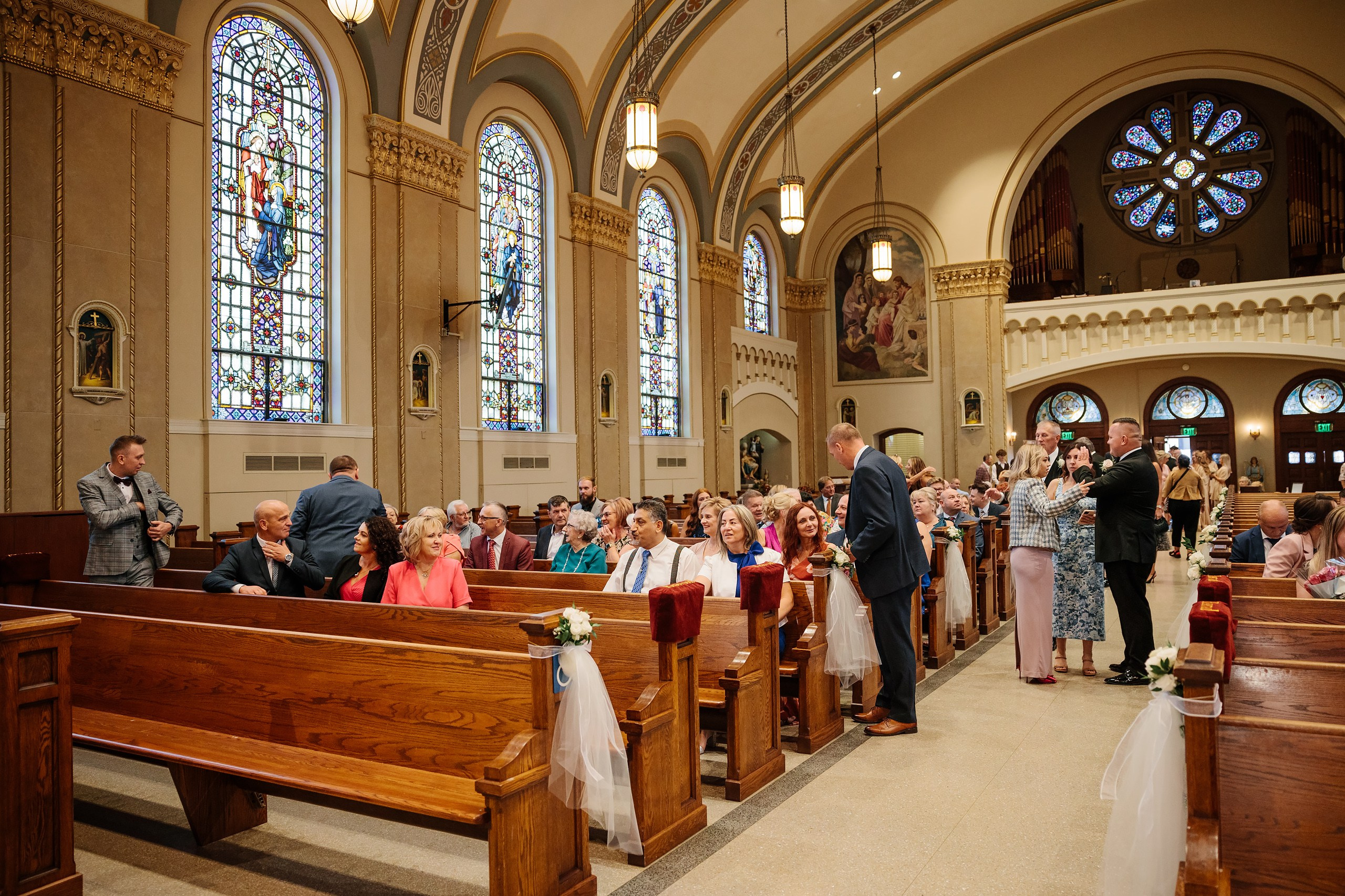 05.10.2024 Wedding. Wedding family event photographer in Chicago Nick Yushevich