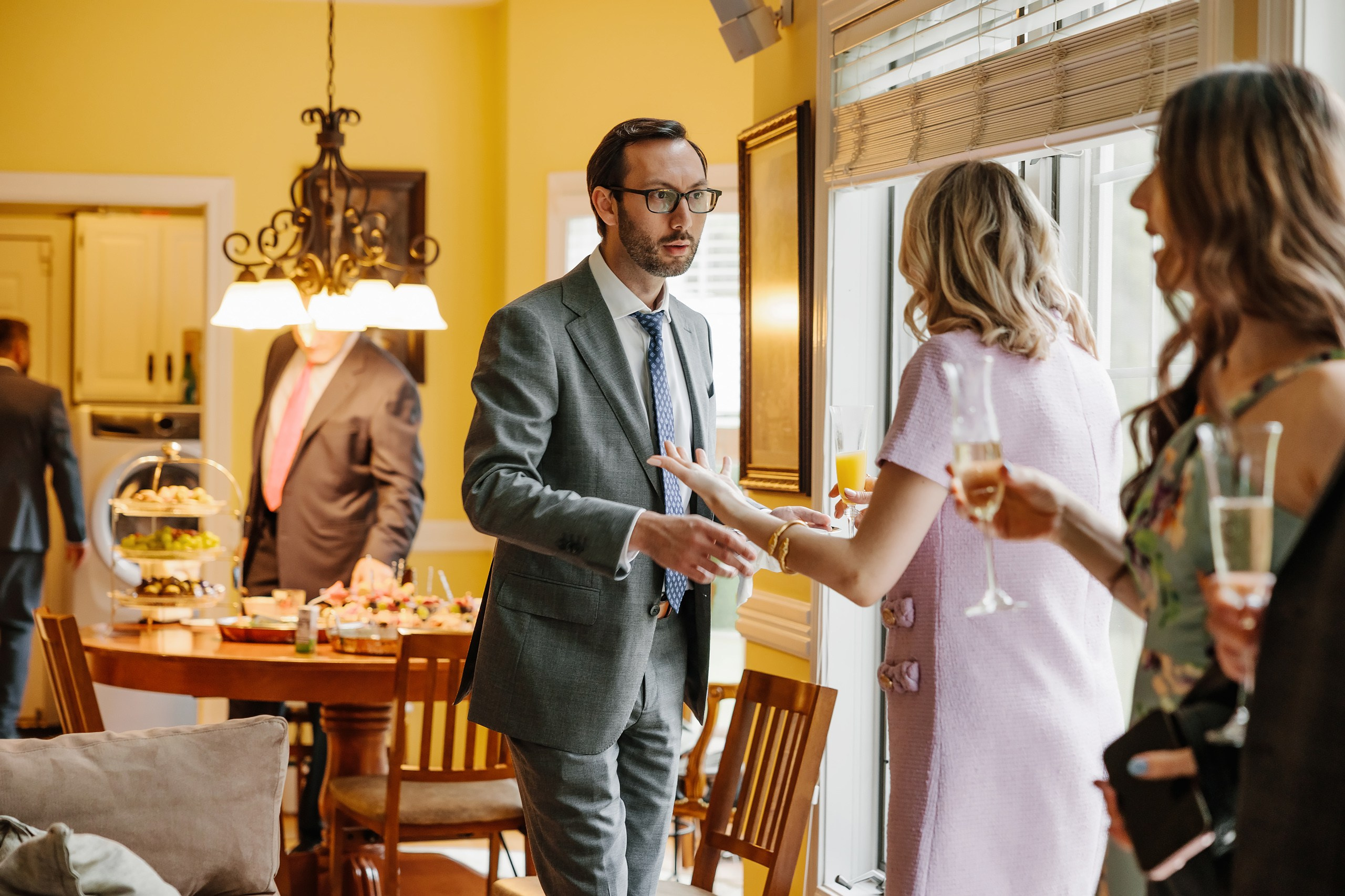 08.06.2024 Wedding. Wedding family event photographer in Chicago Nick Yushevich