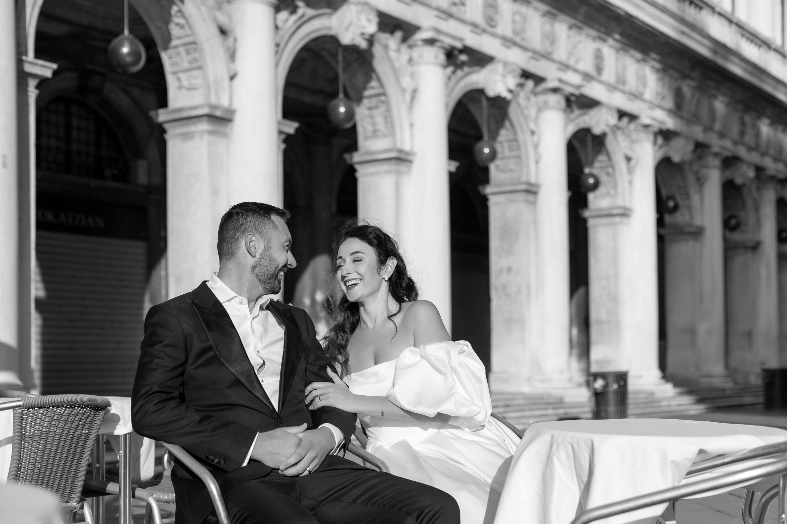 Eva’s wedding photoshoot